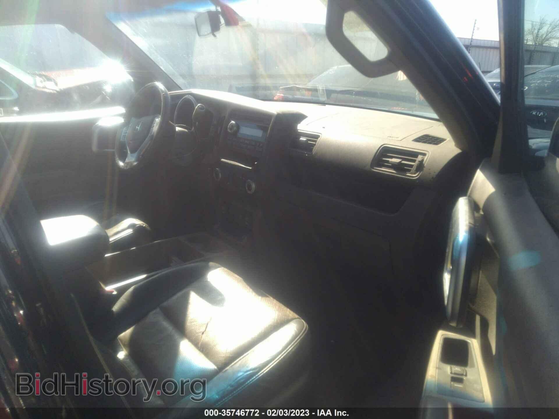 2006 HONDA RIDGELINE - VIN: 2HJYK16586H510036 - Фото 5