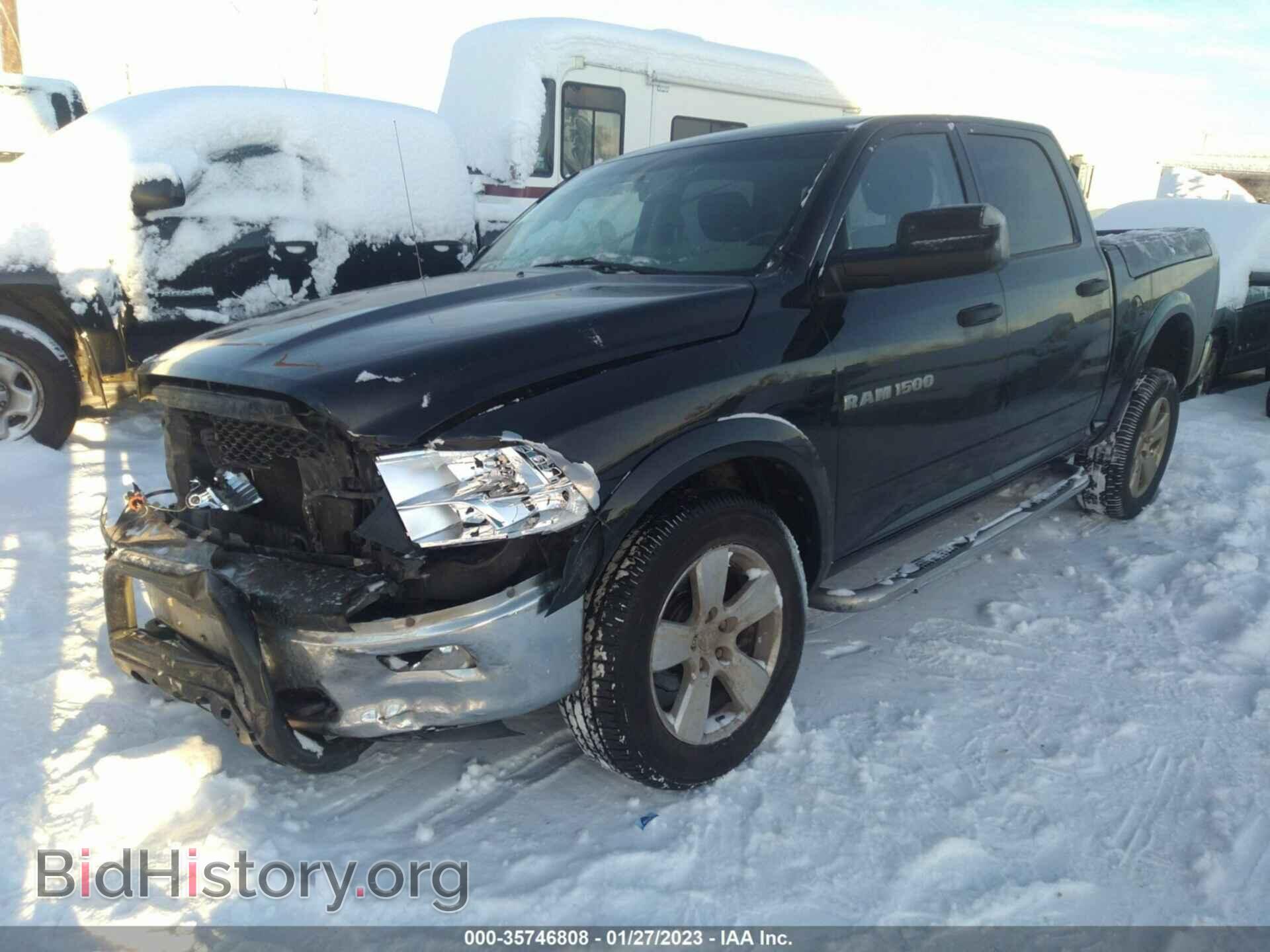 2012 RAM 1500 - VIN: 1C6RD7LP9CS245702 - Фото 2