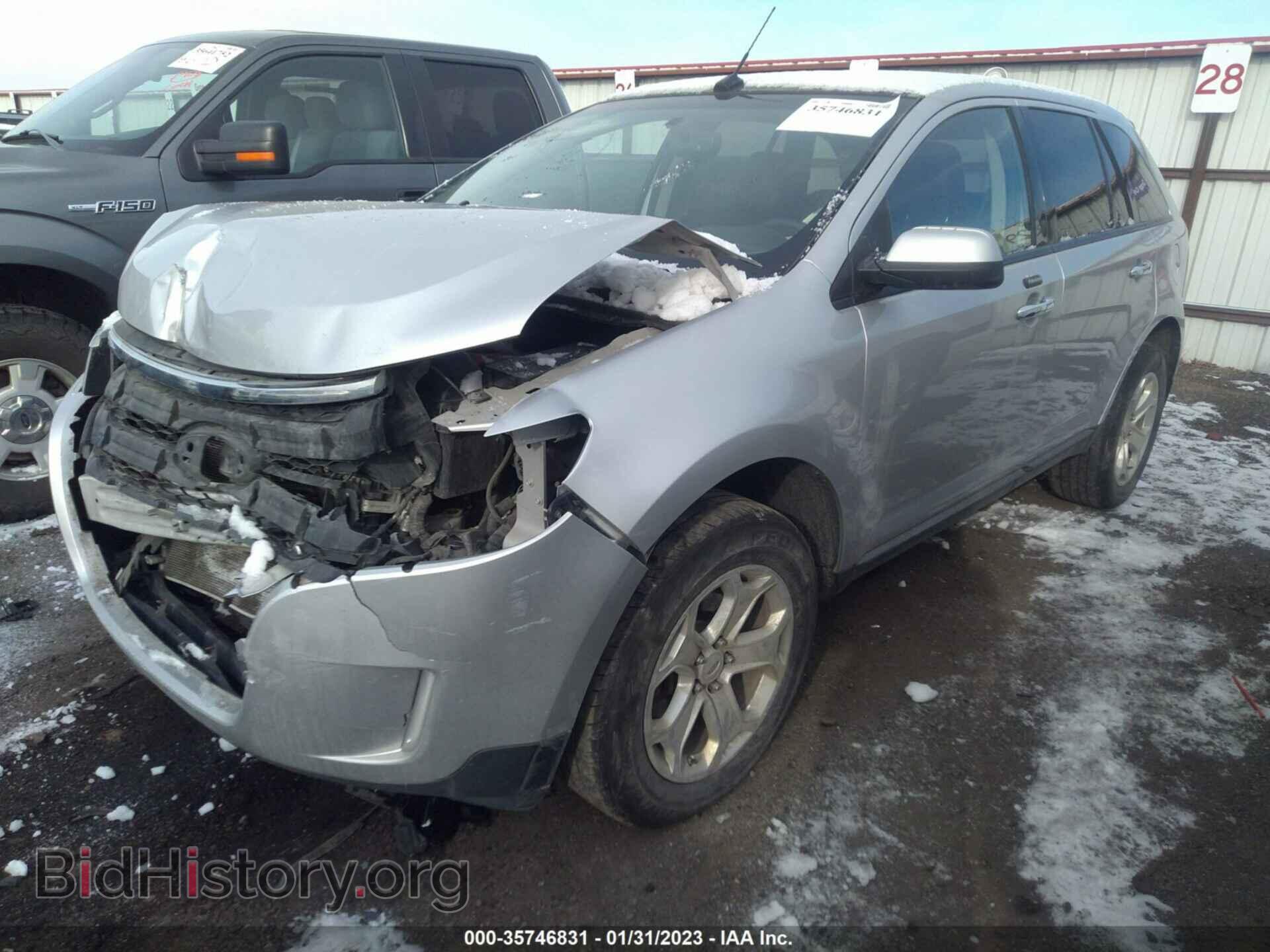 2011 FORD EDGE - VIN: 2FMDK4JC1BBB39305 - Photo 2
