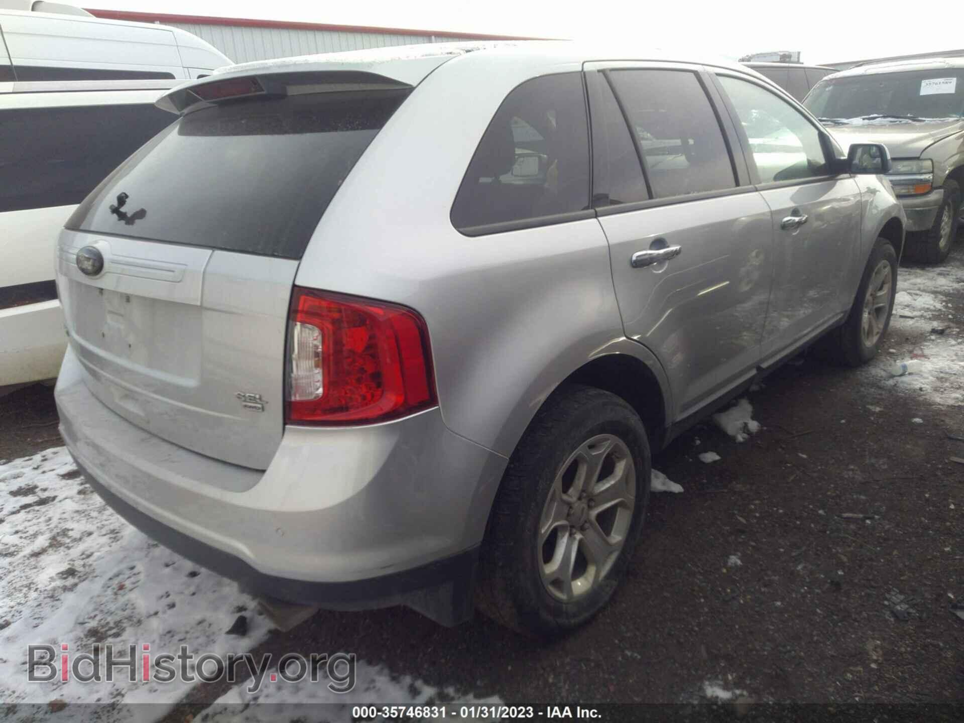 2011 FORD EDGE - VIN: 2FMDK4JC1BBB39305 - Photo 4