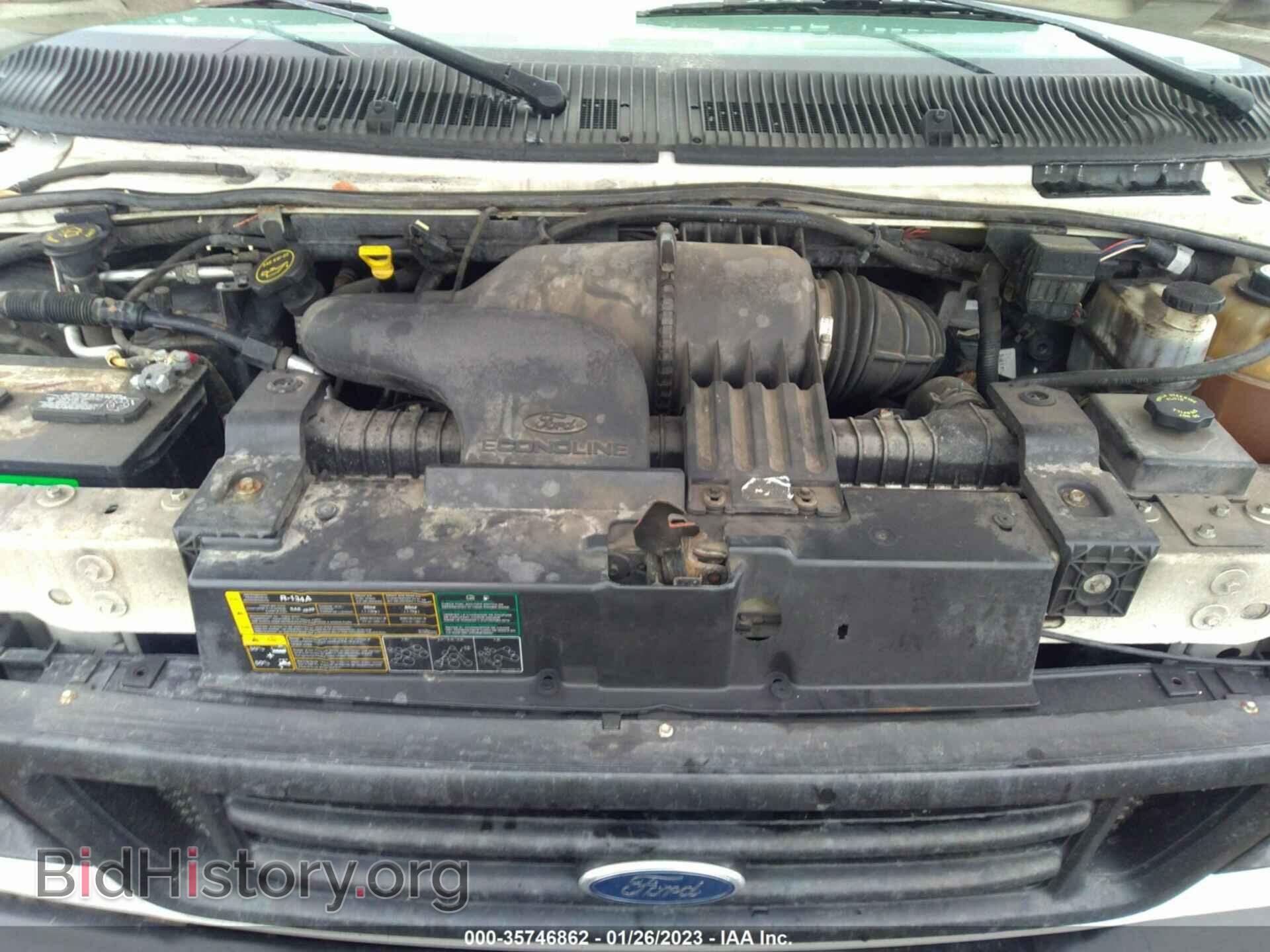 2006 FORD ECONOLINE CARGO VAN - VIN: 1FTNS24L06DB16364 - Фото 10