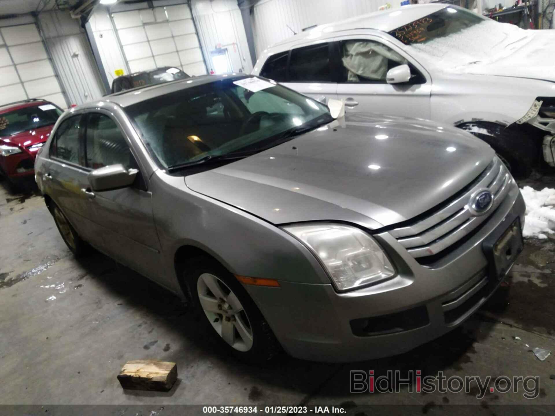 Photo 3FAHP07Z58R210114 - FORD FUSION 2008