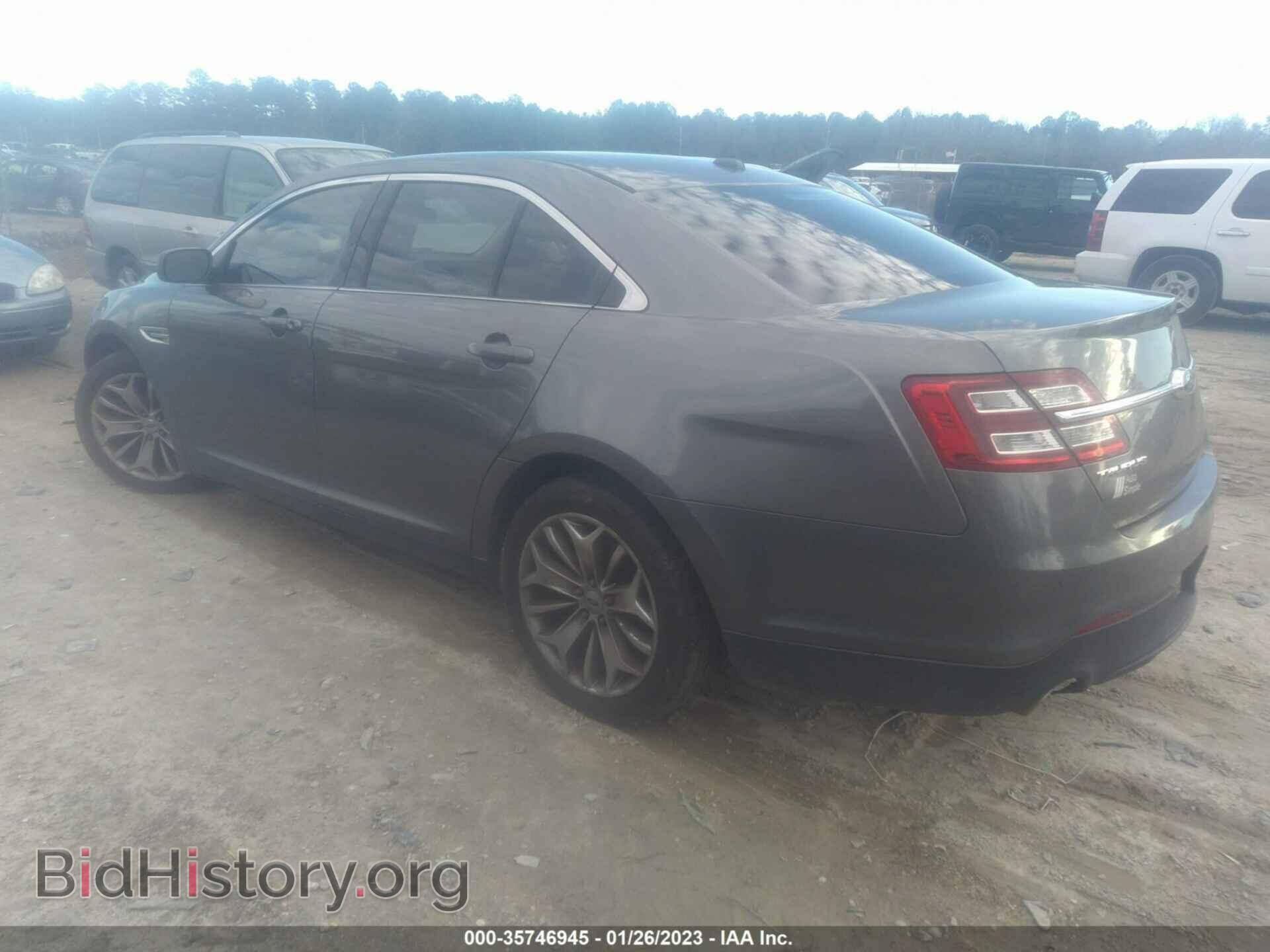 2013 FORD TAURUS - VIN: 1FAHP2F82DG231069 - Фото 3
