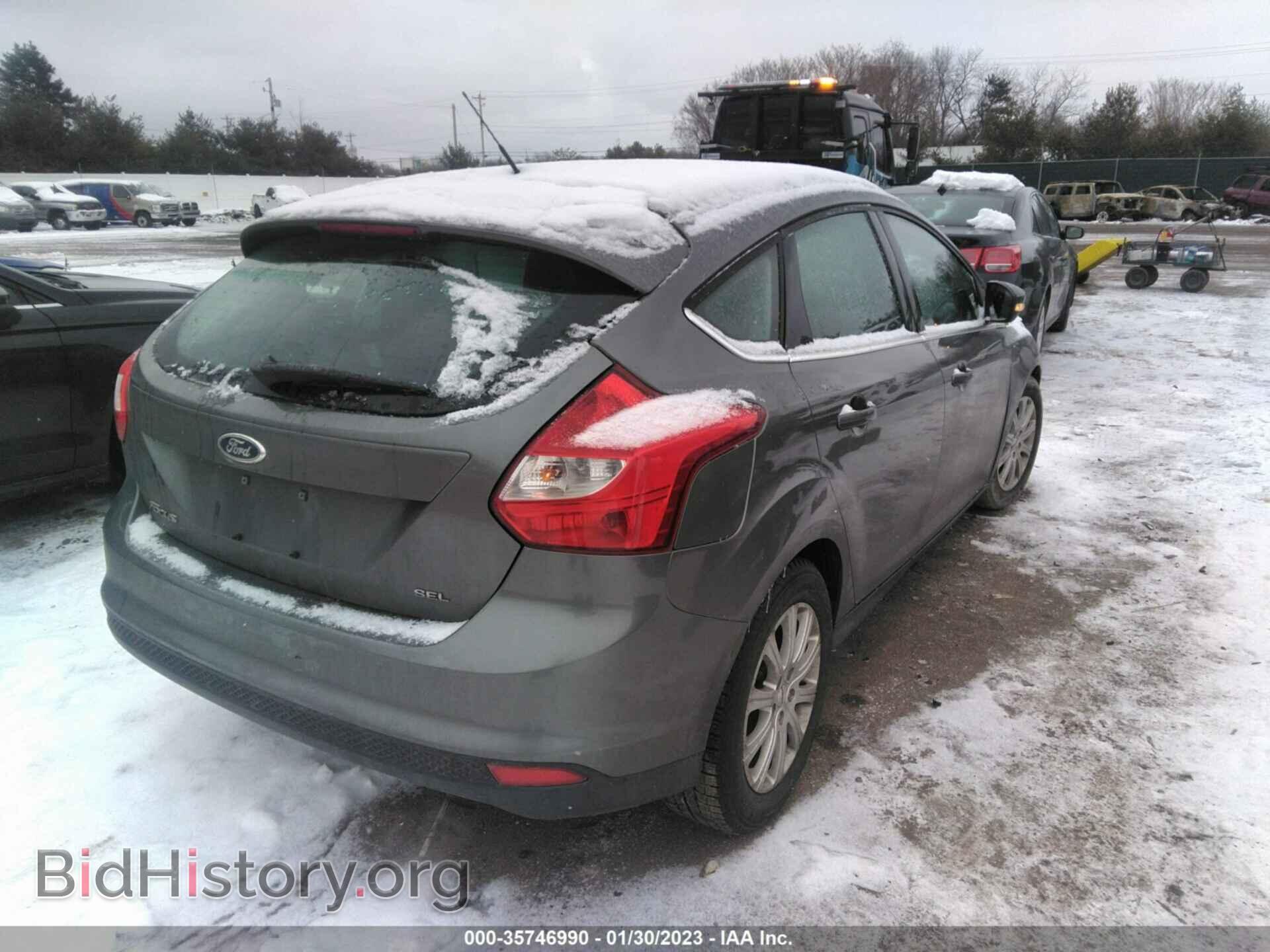 2012 FORD FOCUS - VIN: 1FAHP3M27CL191288 - Фото 4
