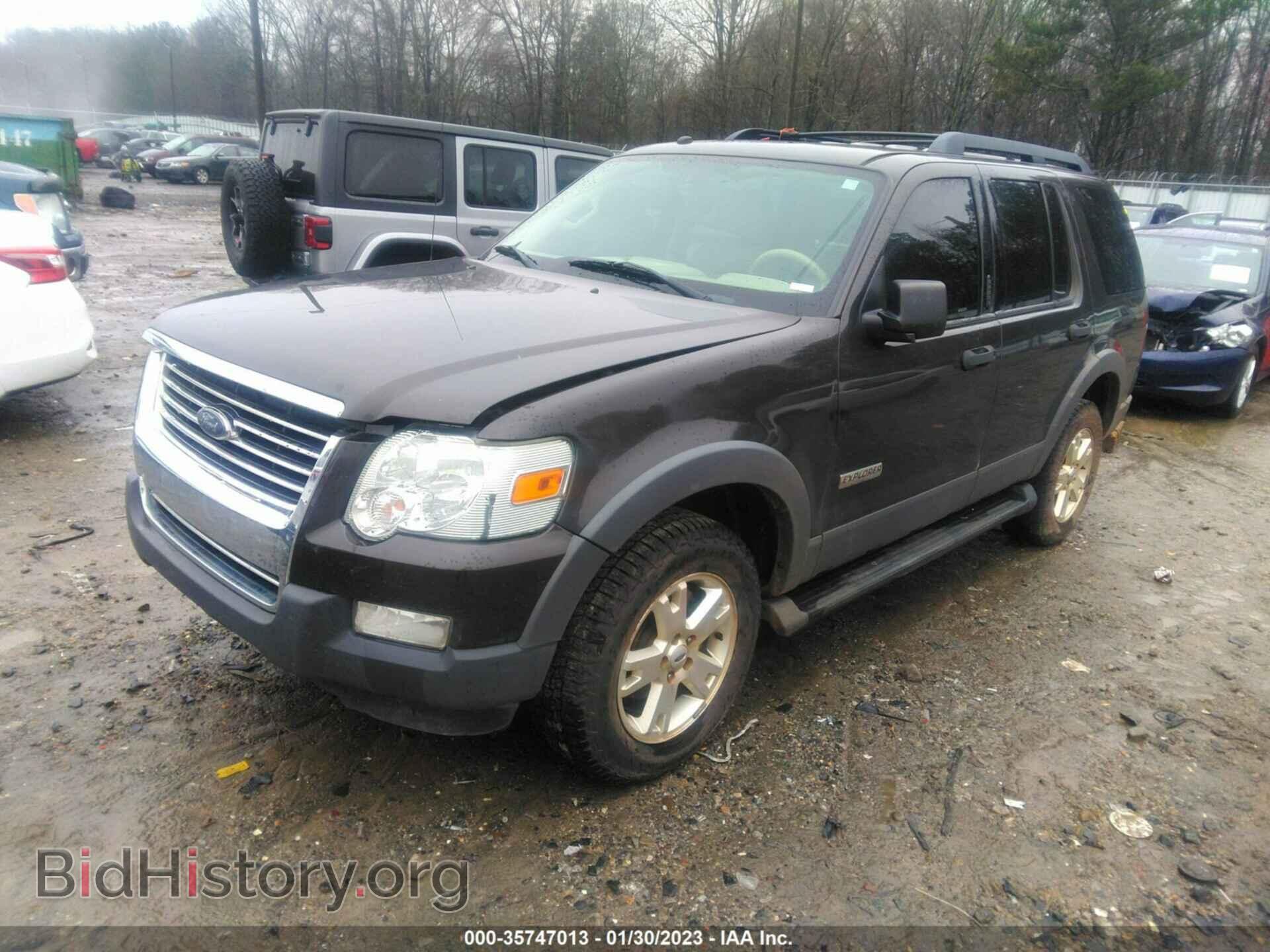 2006 FORD EXPLORER - VIN: 1FMEU63E76UB55226 - Фото 2