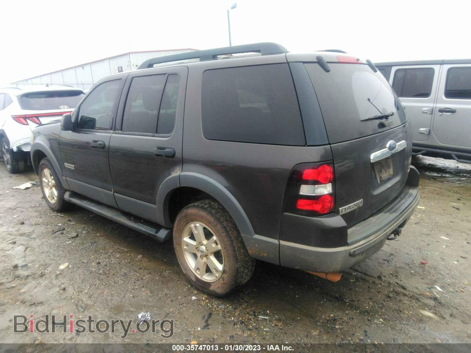 2006 FORD EXPLORER - VIN: 1FMEU63E76UB55226 - Фото 3