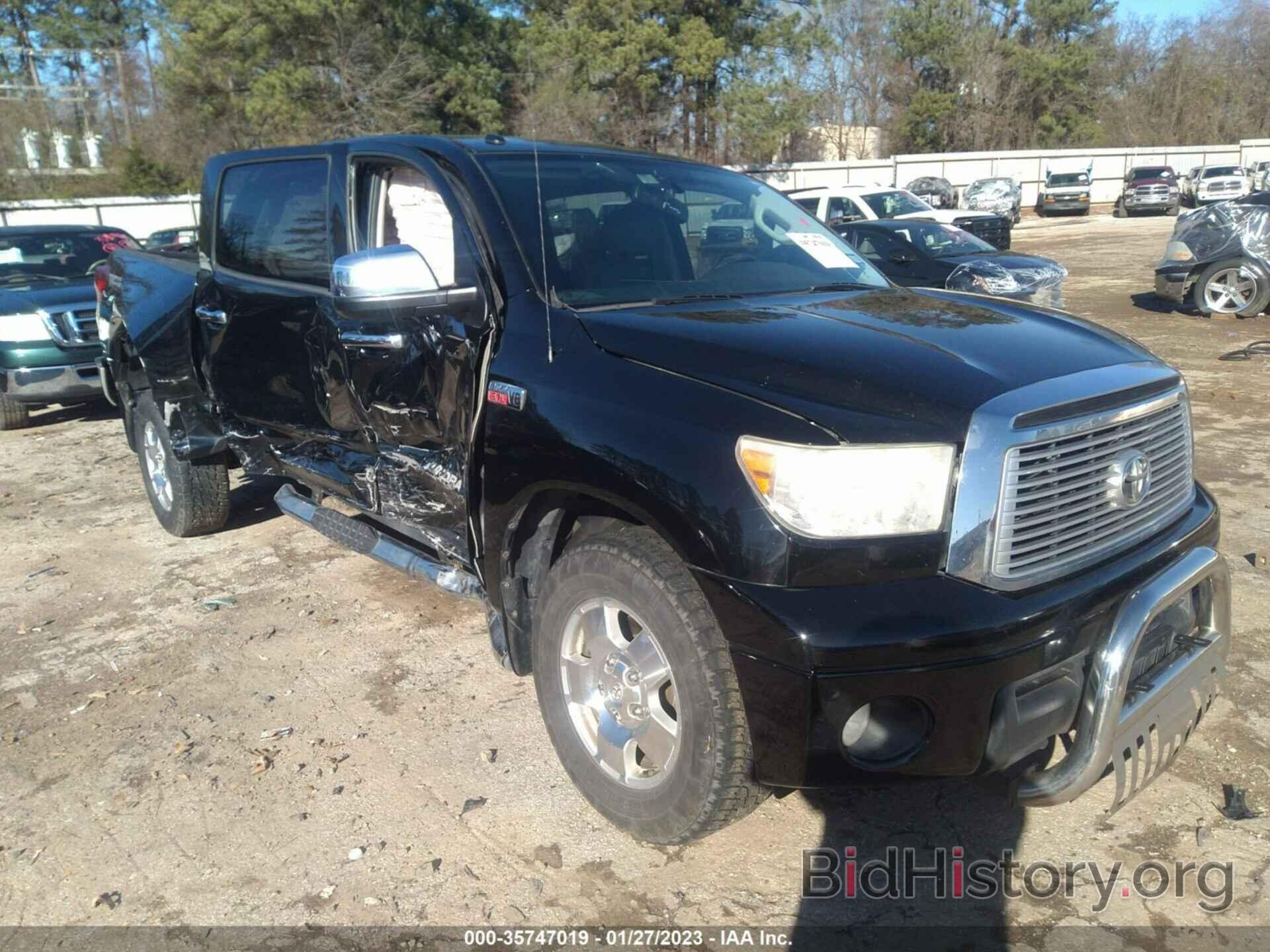 Photo 5TFHW5F19DX282389 - TOYOTA TUNDRA 4WD TRUCK 2013