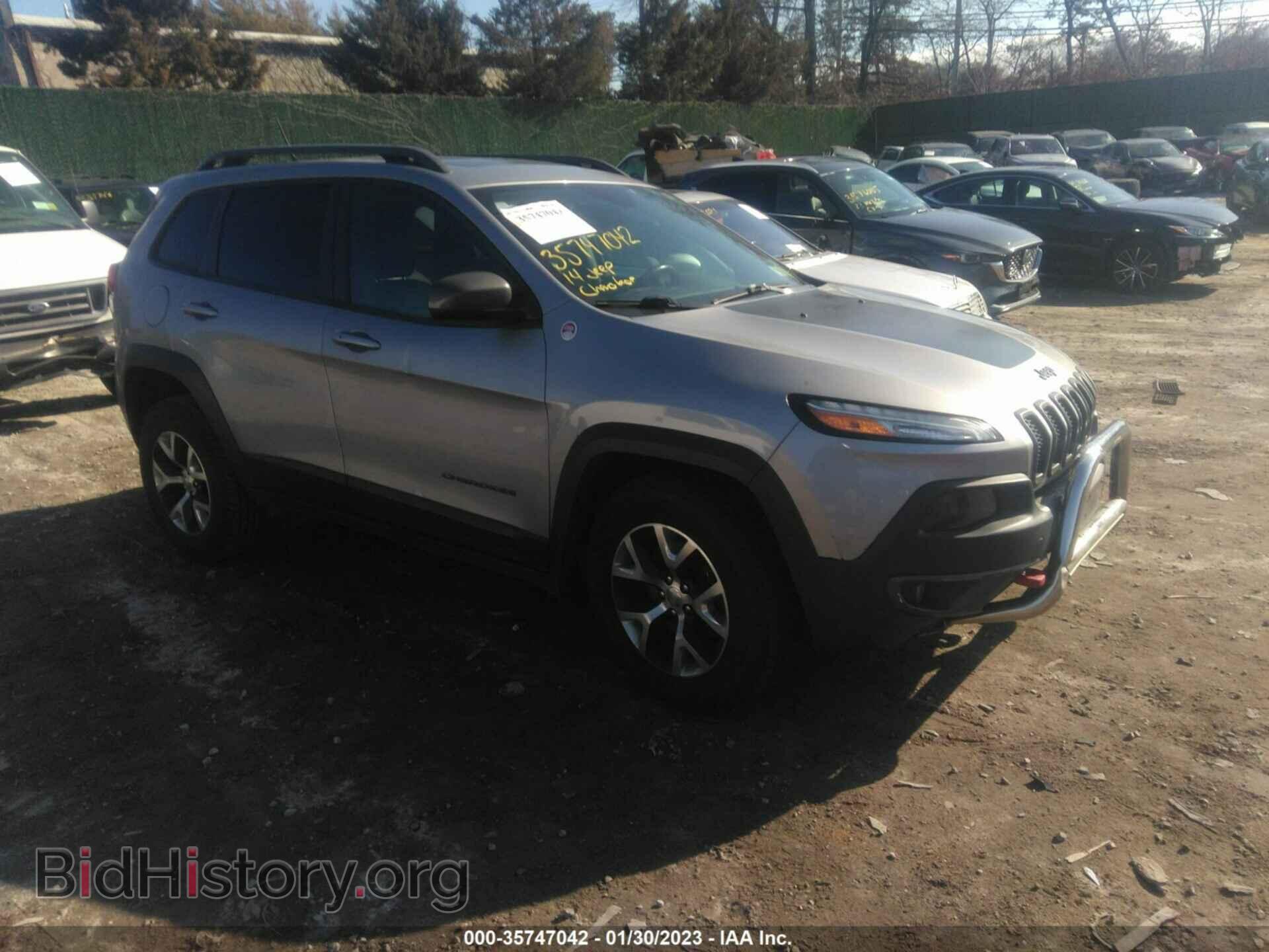 Фотография 1C4PJMBS8EW160682 - JEEP CHEROKEE 2014
