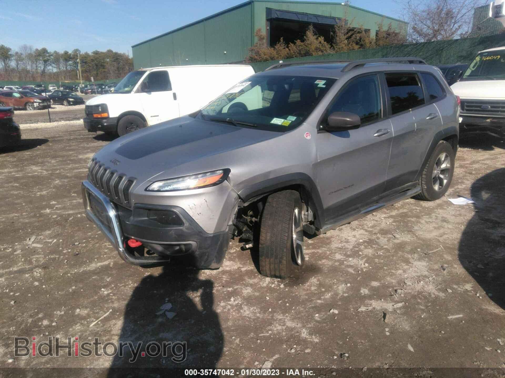 2014 JEEP CHEROKEE - VIN: 1C4PJMBS8EW160682 - Фото 2