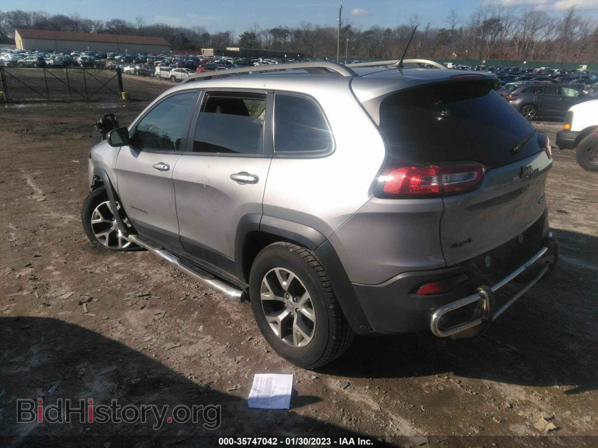 2014 JEEP CHEROKEE - VIN: 1C4PJMBS8EW160682 - Фото 3