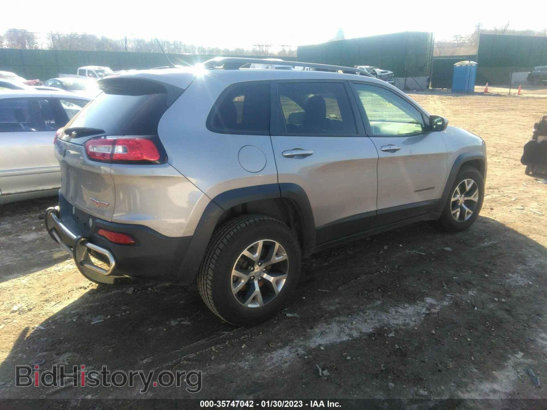 2014 JEEP CHEROKEE - VIN: 1C4PJMBS8EW160682 - Фото 4