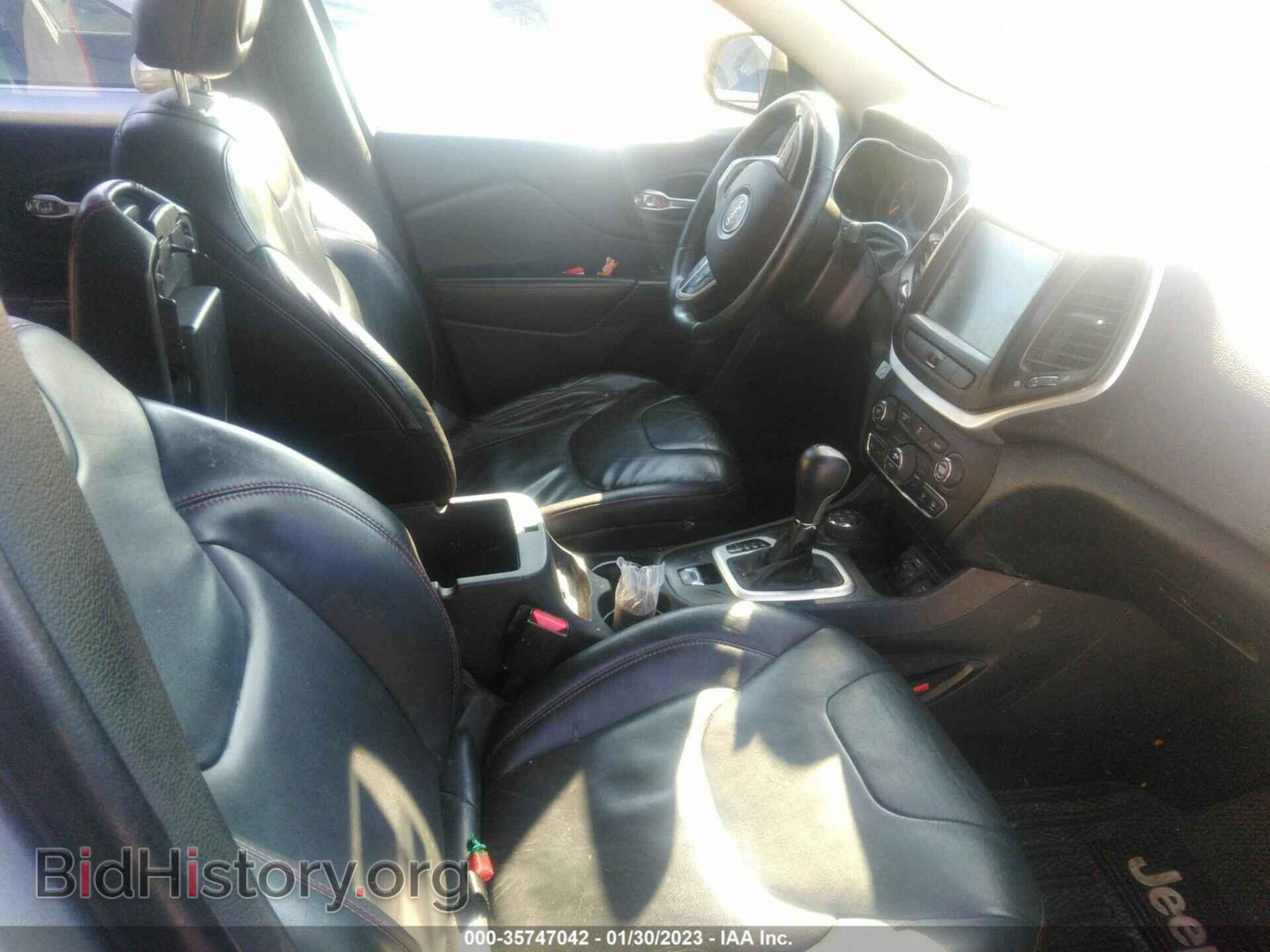 2014 JEEP CHEROKEE - VIN: 1C4PJMBS8EW160682 - Фото 5