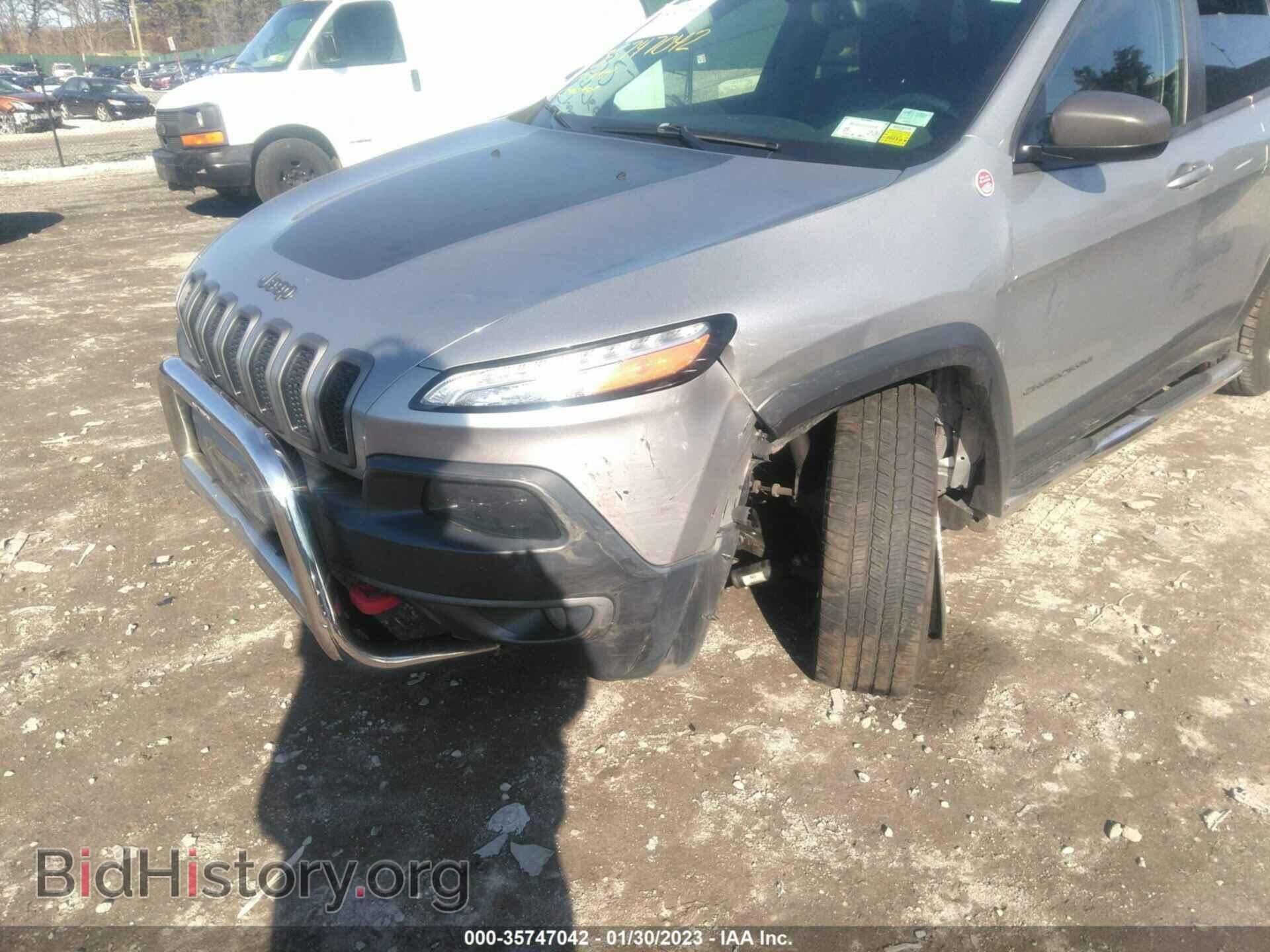 2014 JEEP CHEROKEE - VIN: 1C4PJMBS8EW160682 - Фото 6