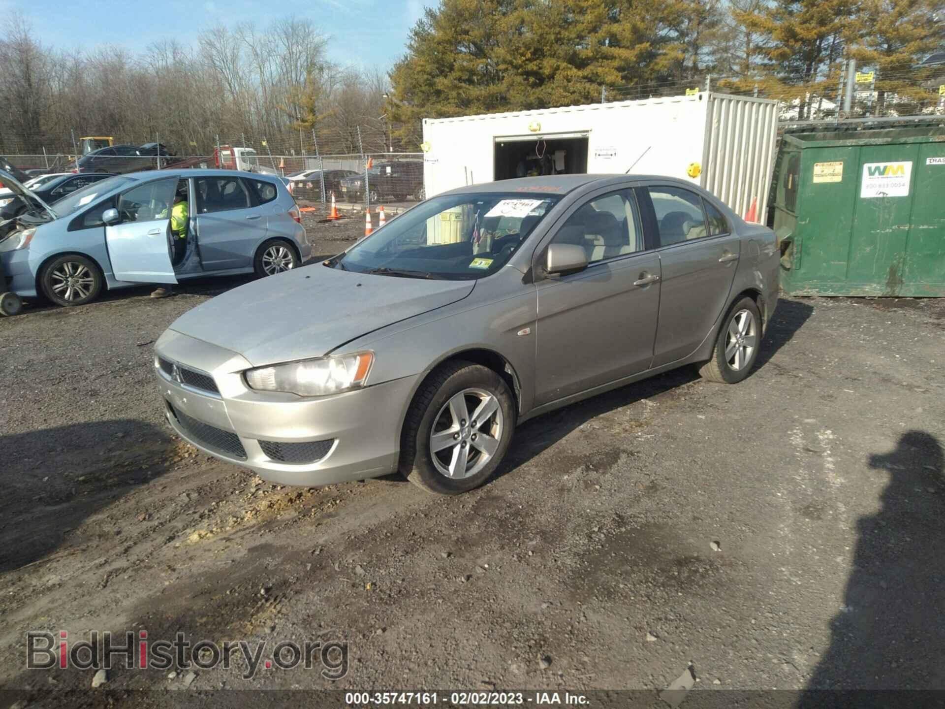 2008 MITSUBISHI LANCER - VIN: JA3AU26U98U032575 - Фото 2