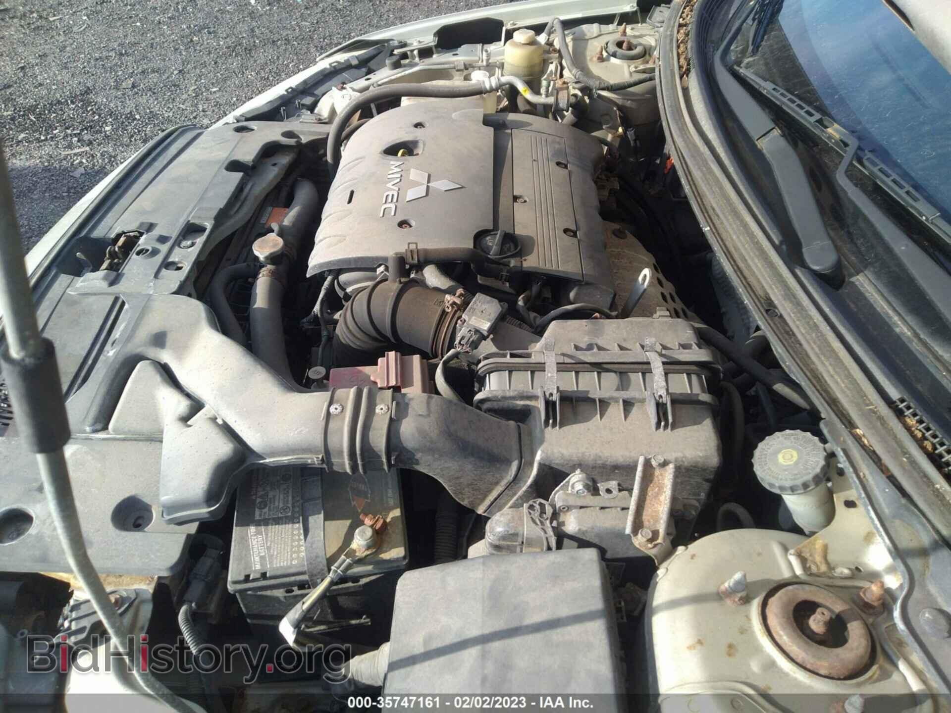 2008 MITSUBISHI LANCER - VIN: JA3AU26U98U032575 - Фото 10