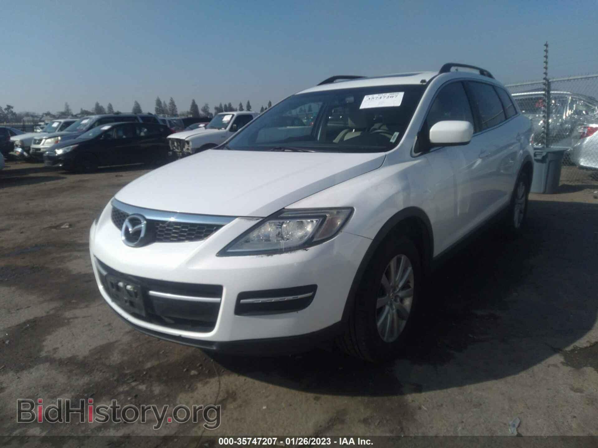 2008 MAZDA CX-9 - VIN: JM3TB38VX80143386 - Фото 2