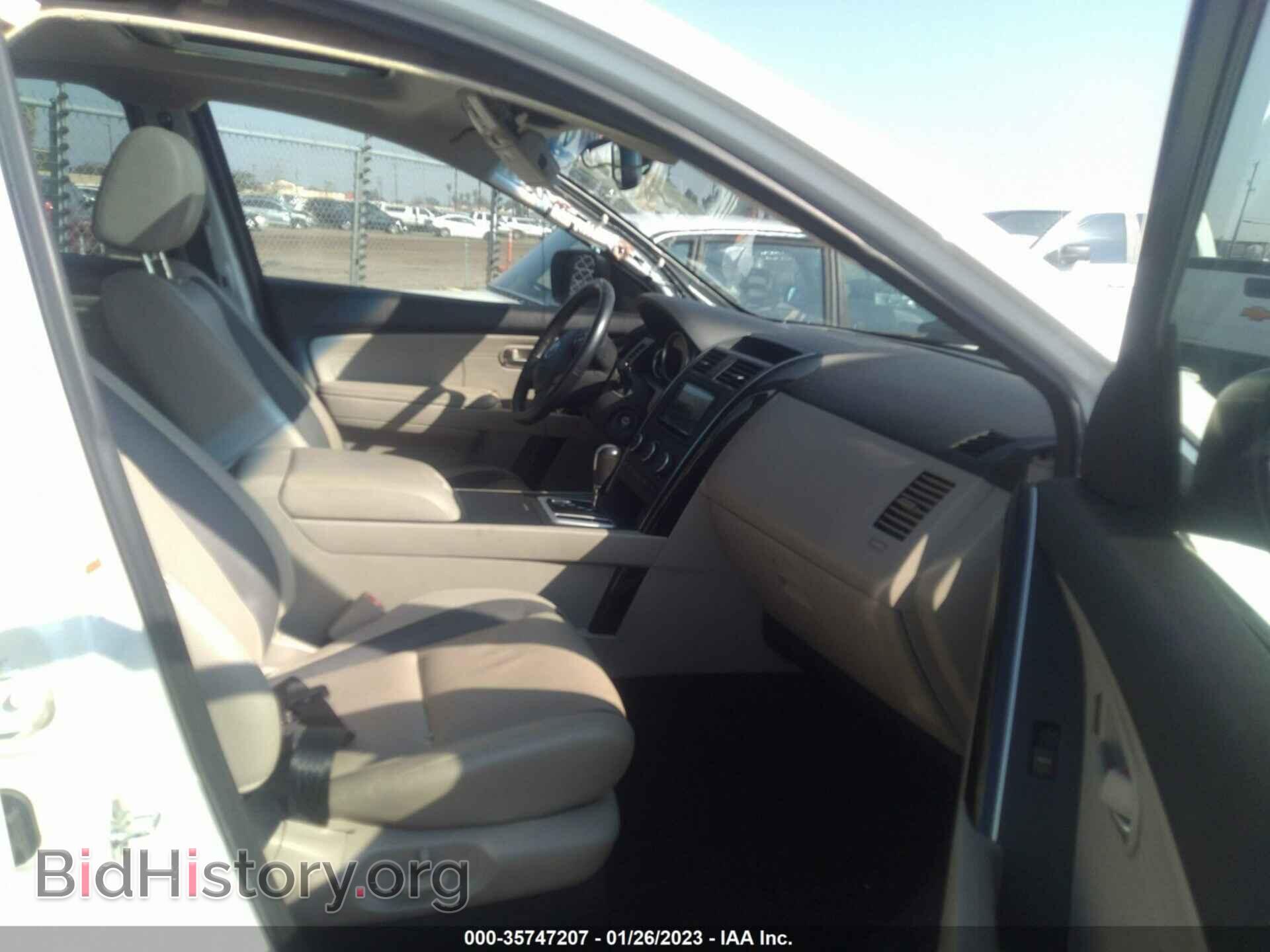 2008 MAZDA CX-9 - VIN: JM3TB38VX80143386 - Фото 5