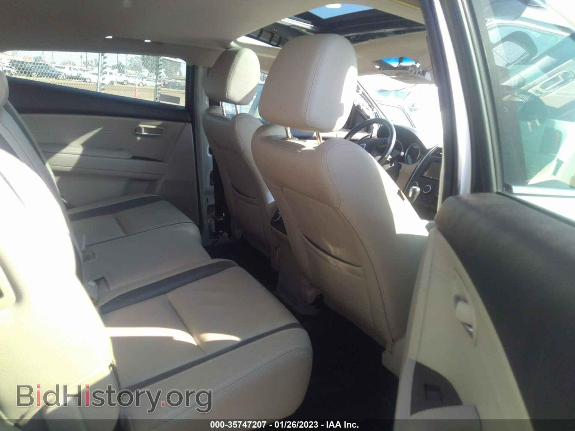 2008 MAZDA CX-9 - VIN: JM3TB38VX80143386 - Фото 8