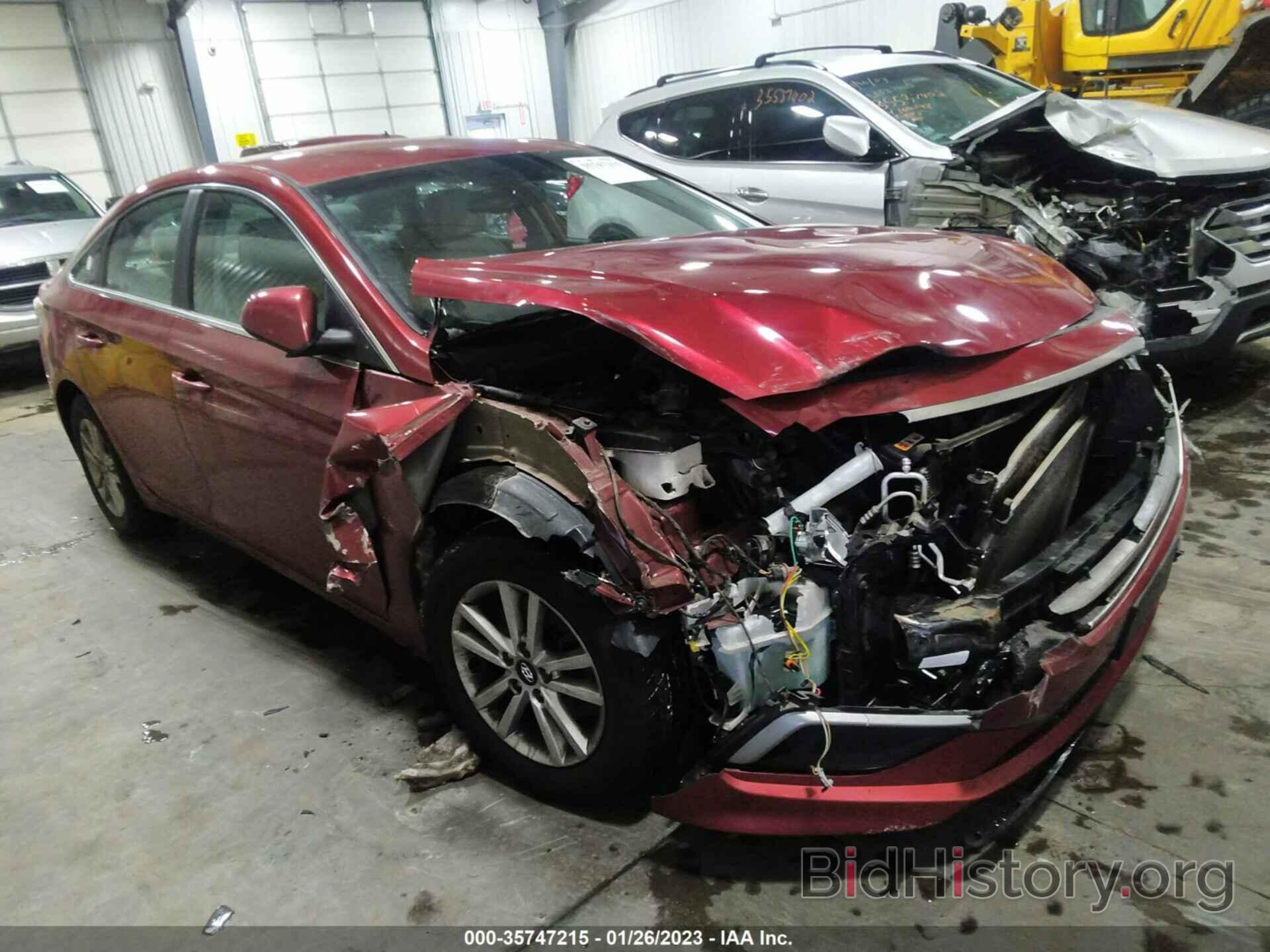 Photo 5NPE24AF5GH368939 - HYUNDAI SONATA 2016