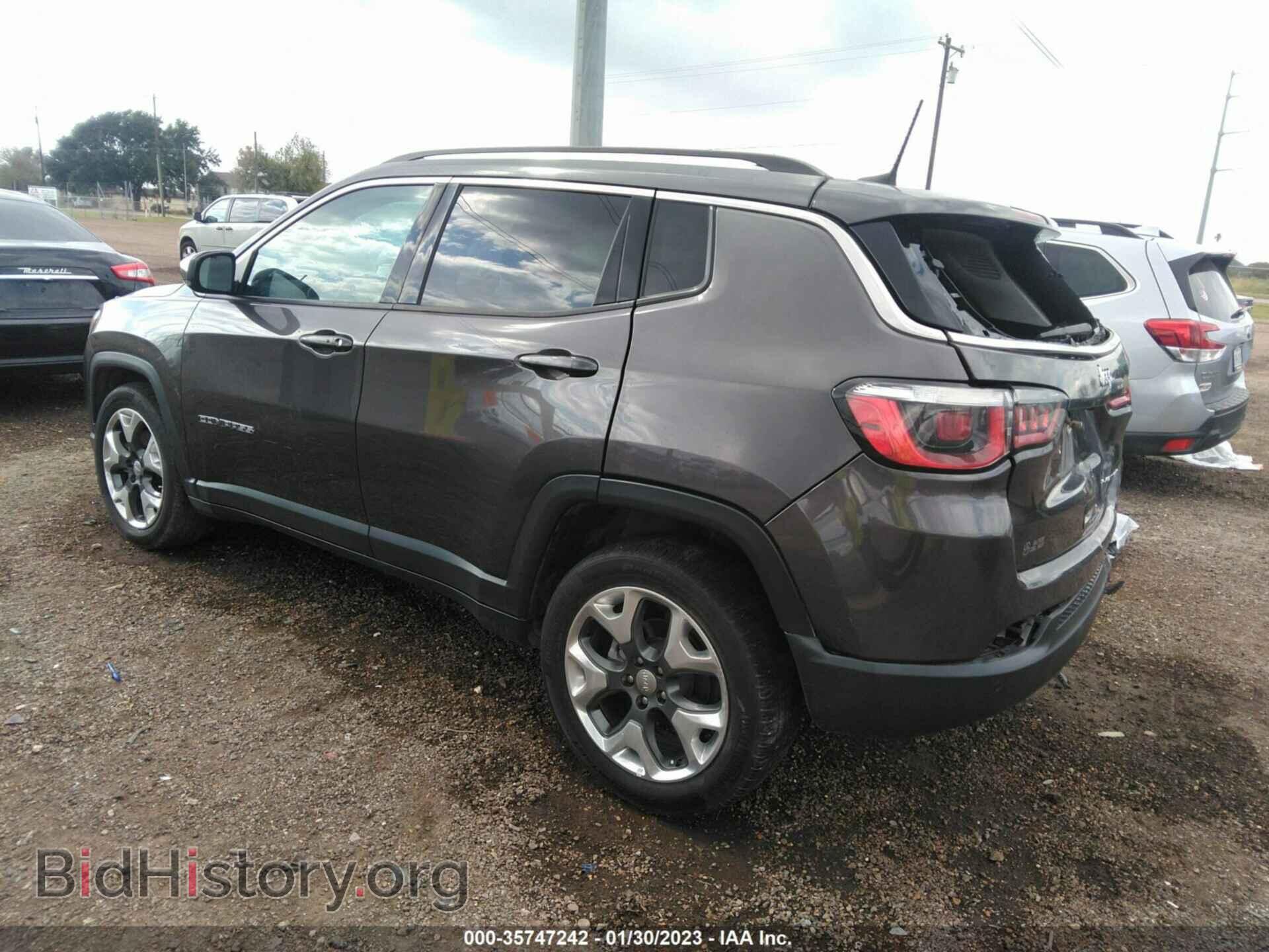 2018 JEEP COMPASS - VIN: 3C4NJCCBXJT125335 - Фото 3