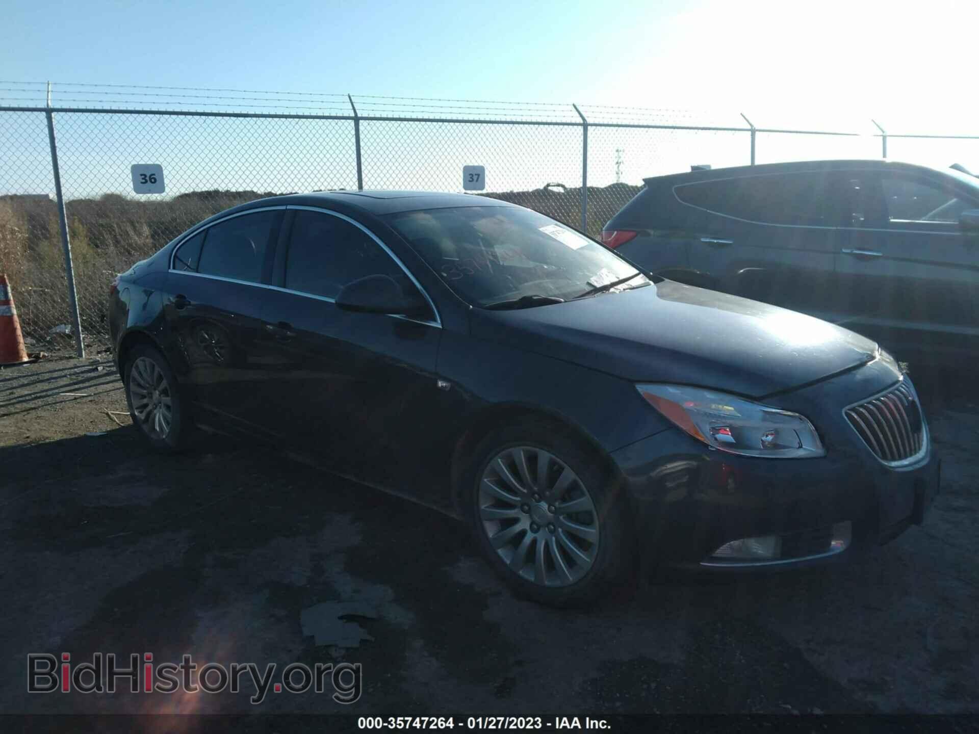 Фотография 2G4GW5EV5B9186637 - BUICK REGAL 2011