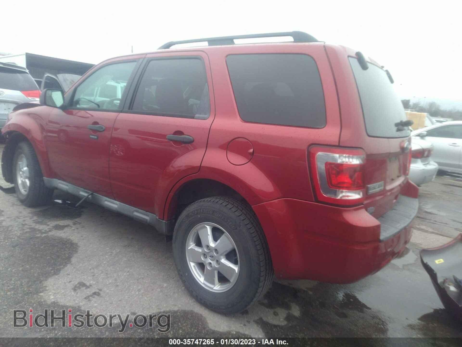 2011 FORD ESCAPE - VIN: 1FMCU0DG6BKC29648 - Фото 3