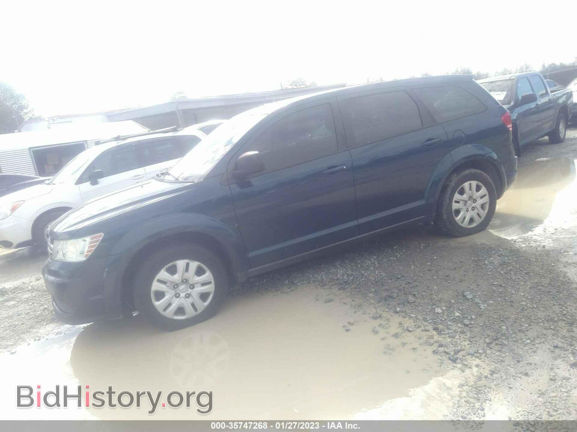 2015 DODGE JOURNEY - VIN: 3C4PDCAB3FT574057 - Фото 2