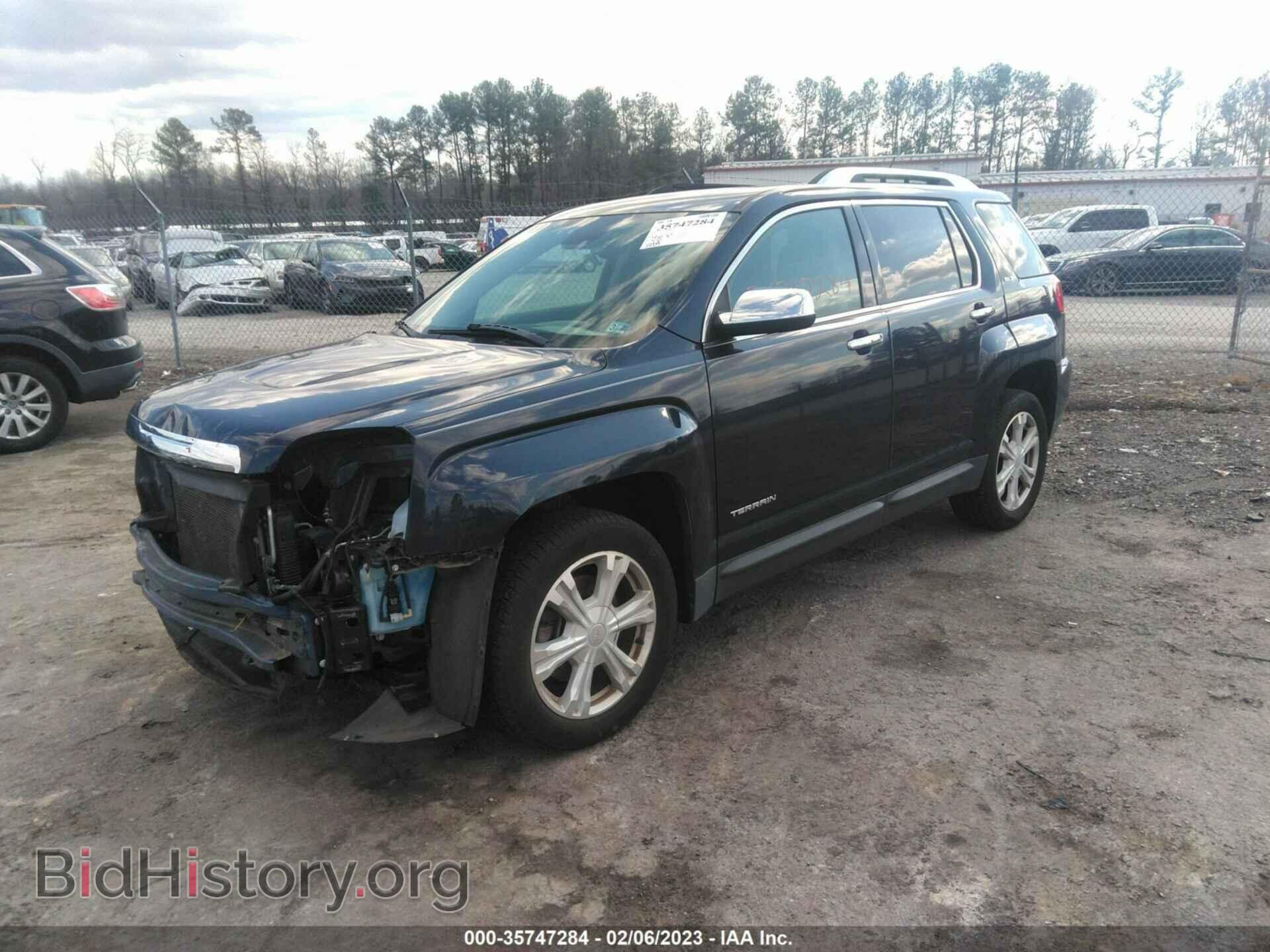 2017 GMC TERRAIN - VIN: 2GKFLUEK9H6326566 - Фото 2