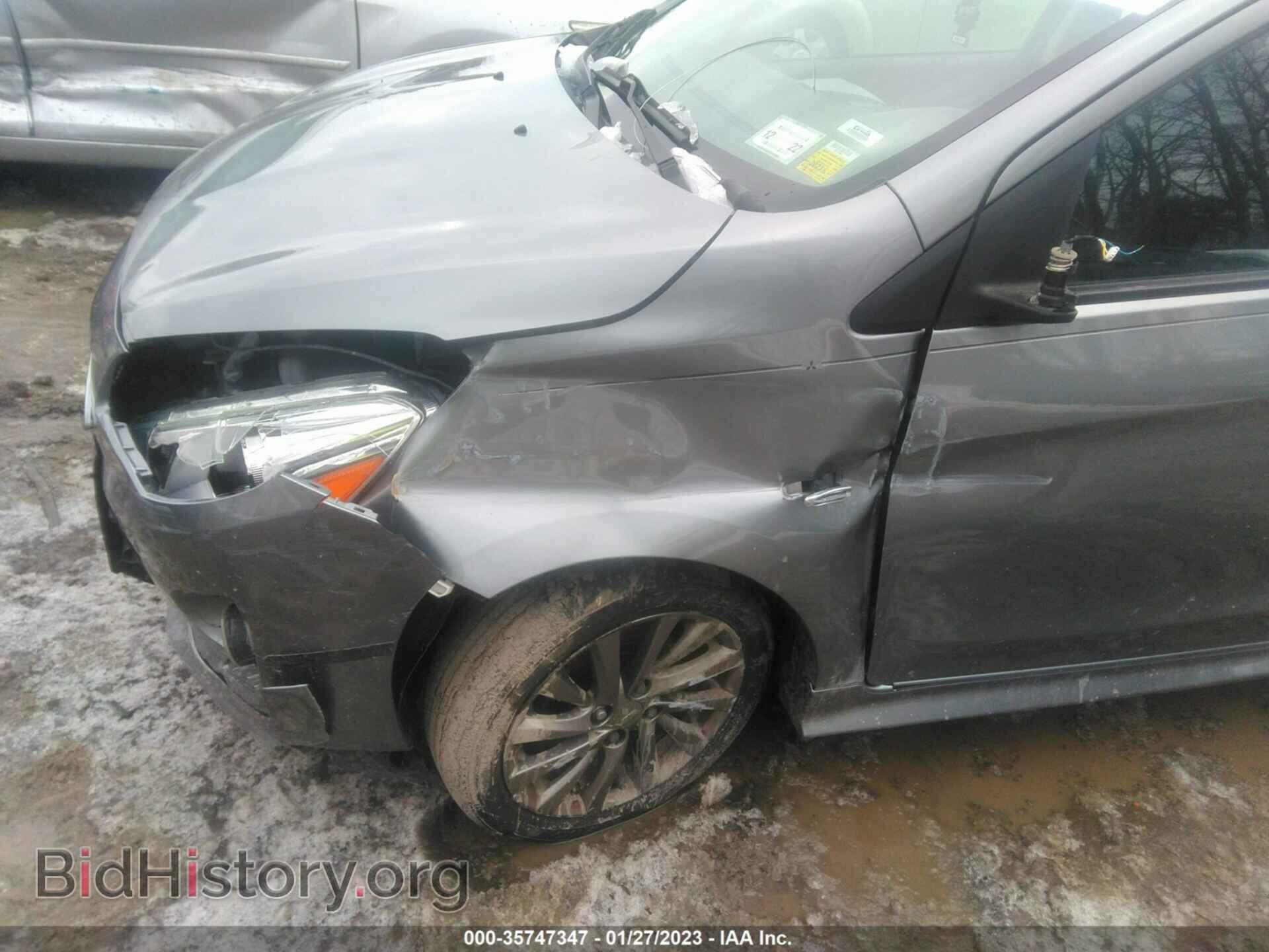 2017 MITSUBISHI MIRAGE G4 - VIN: ML32F4FJ3HHF11901 - Фото 6