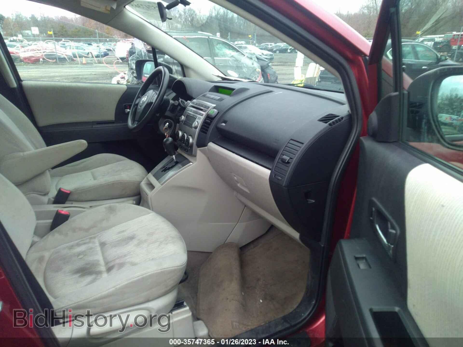 2009 MAZDA MAZDA5 - VIN: JM1CR29L790338049 - Фото 5
