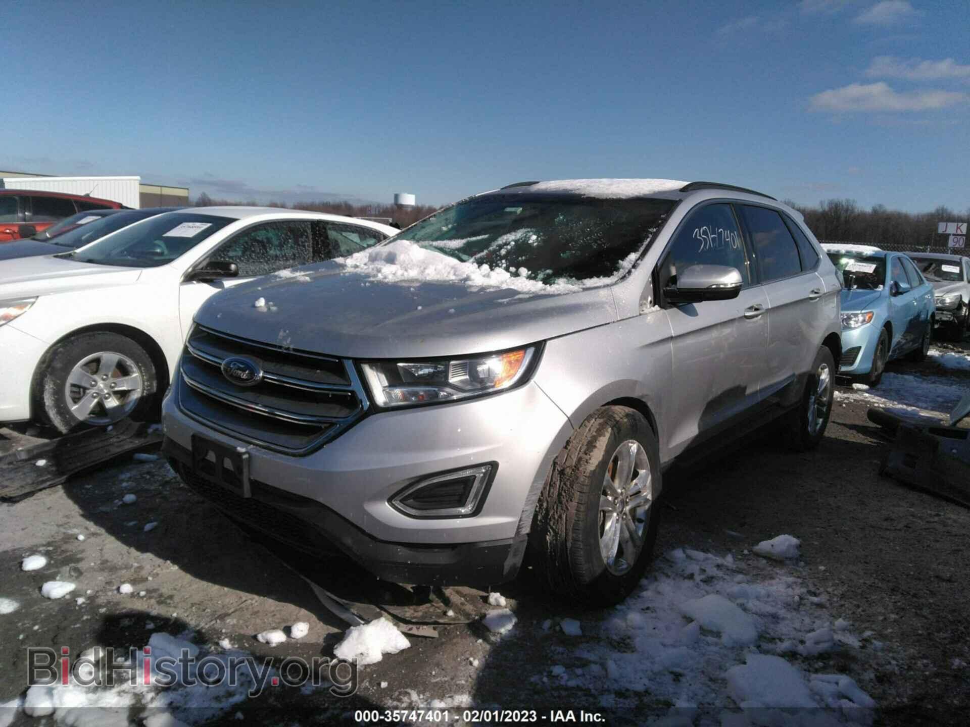 2015 FORD EDGE - VIN: 2FMTK3J96FBB91044 - Photo 2