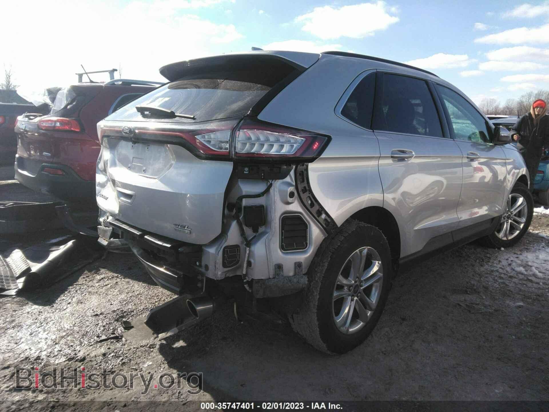 2015 FORD EDGE - VIN: 2FMTK3J96FBB91044 - Photo 4