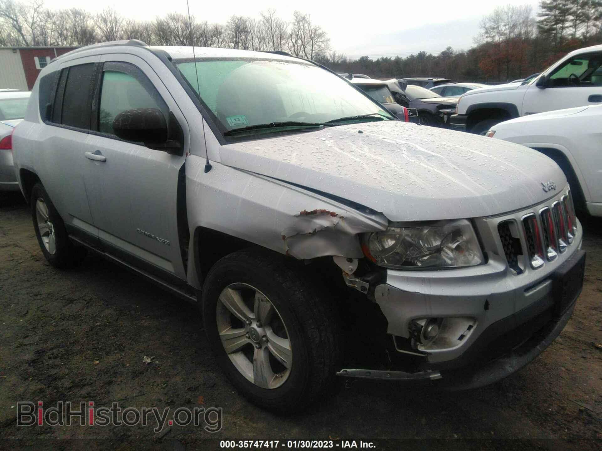 2011 JEEP COMPASS - VIN: 1J4NF1FB9BD240480 - Photo 6