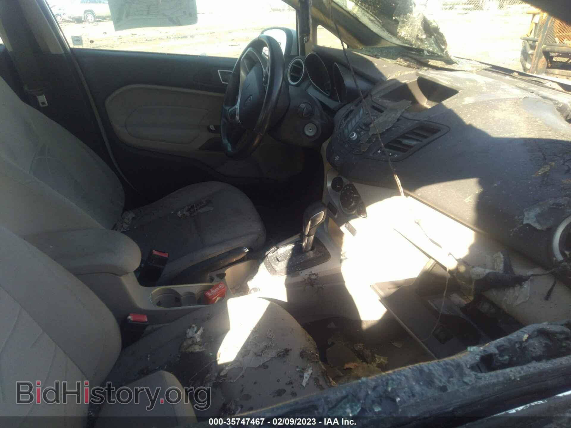 2014 FORD FIESTA - VIN: 3FADP4BJ2EM113789 - Фото 5