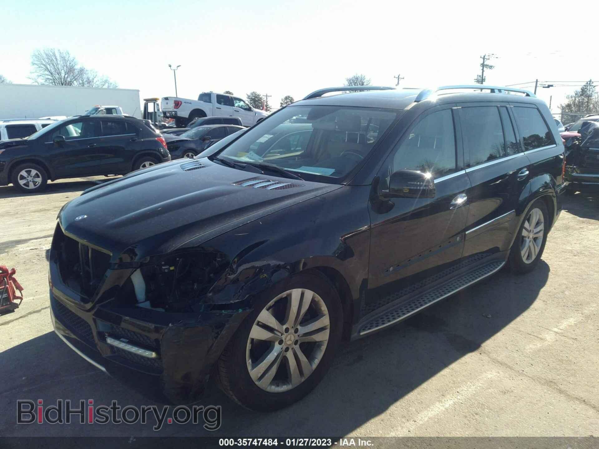 2012 MERCEDES-BENZ GL-CLASS - VIN: 4JGBF7BEXCA796033 - Фото 2