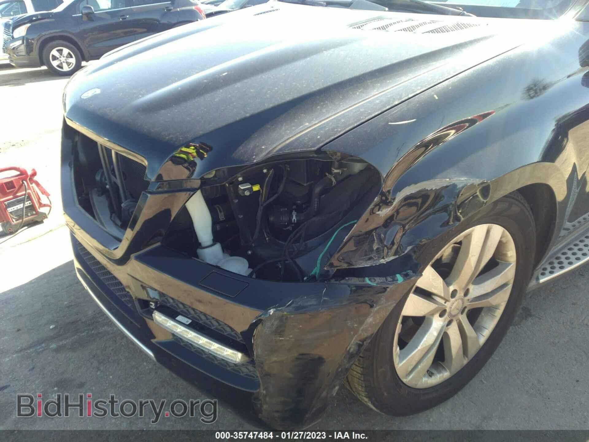 2012 MERCEDES-BENZ GL-CLASS - VIN: 4JGBF7BEXCA796033 - Фото 6