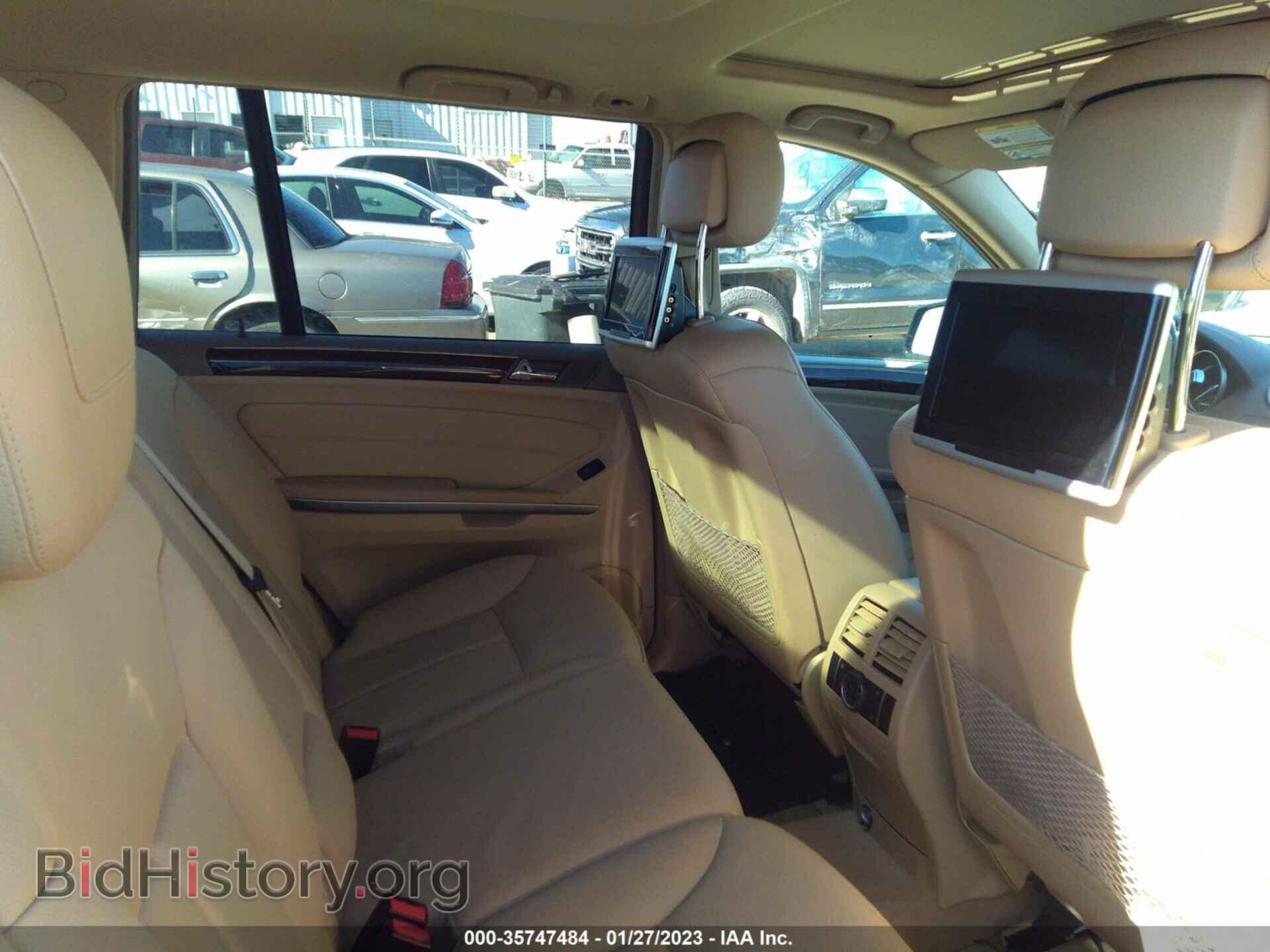2012 MERCEDES-BENZ GL-CLASS - VIN: 4JGBF7BEXCA796033 - Фото 8