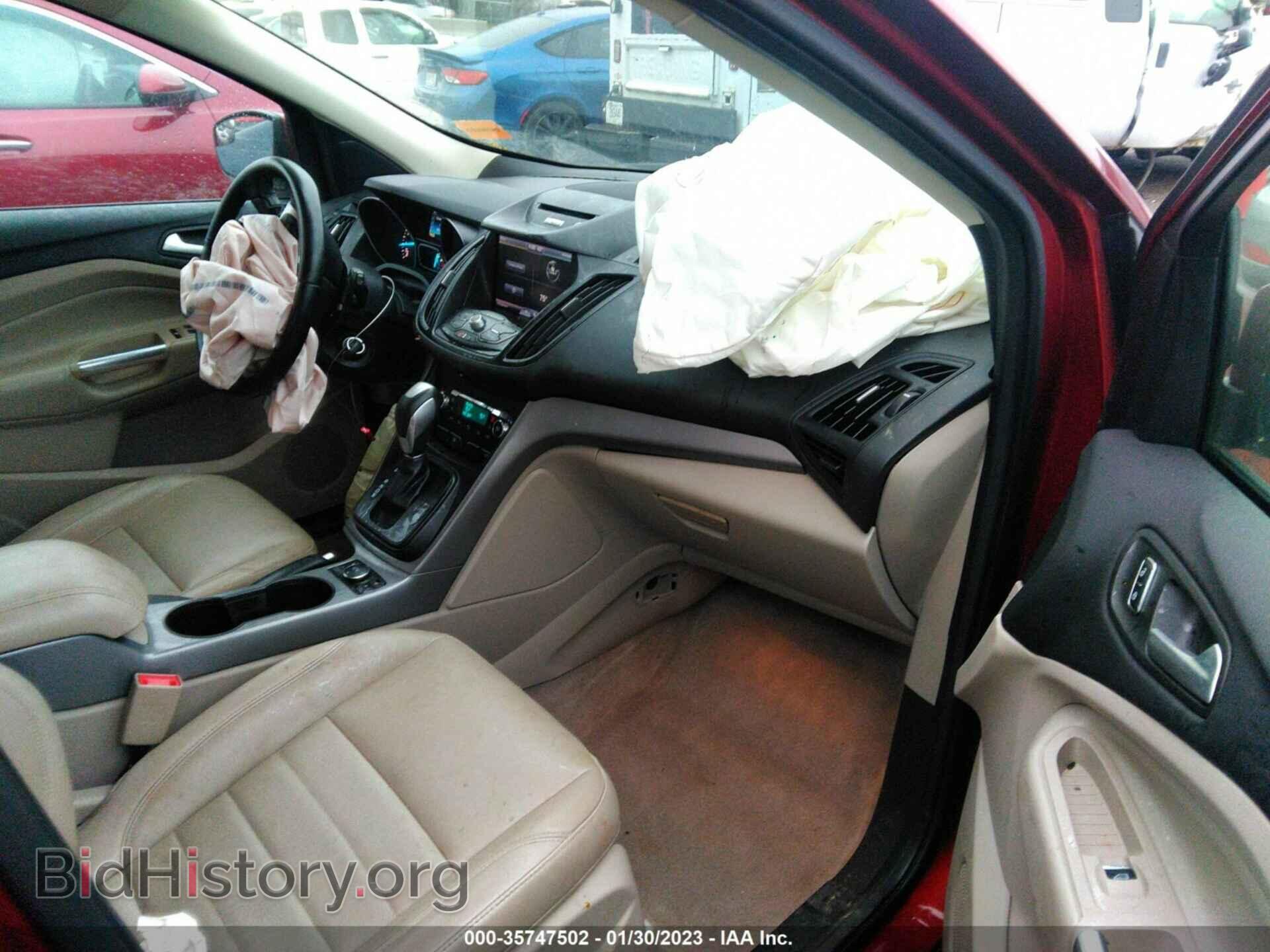 2014 FORD ESCAPE - VIN: 1FMCU9G91EUC07342 - Фото 5