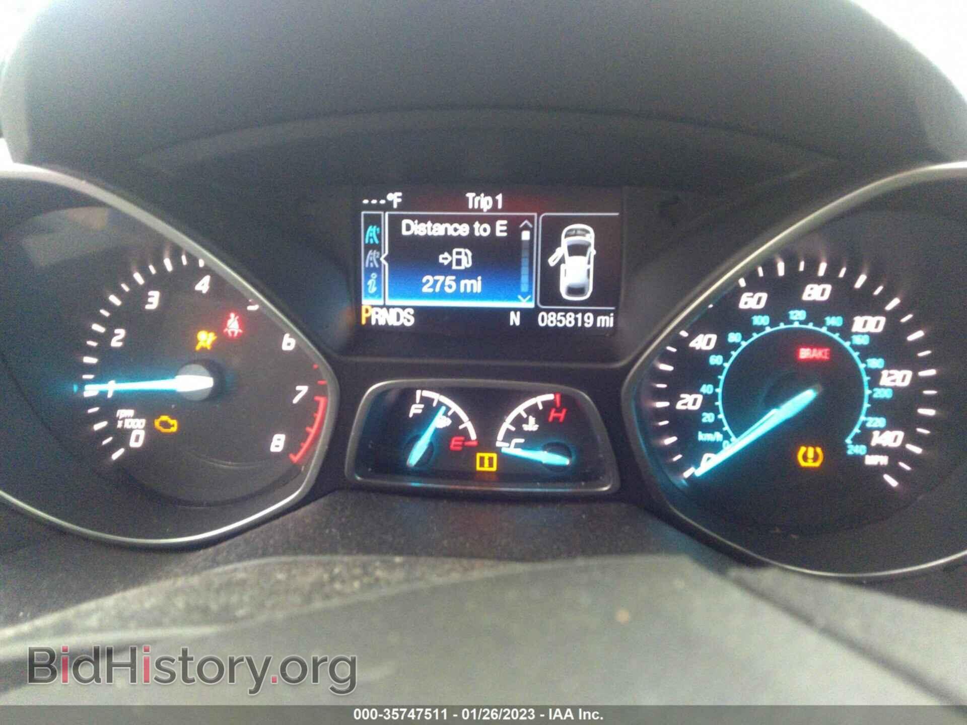 2015 FORD ESCAPE - VIN: 1FMCU0GX3FUB21008 - Фото 7