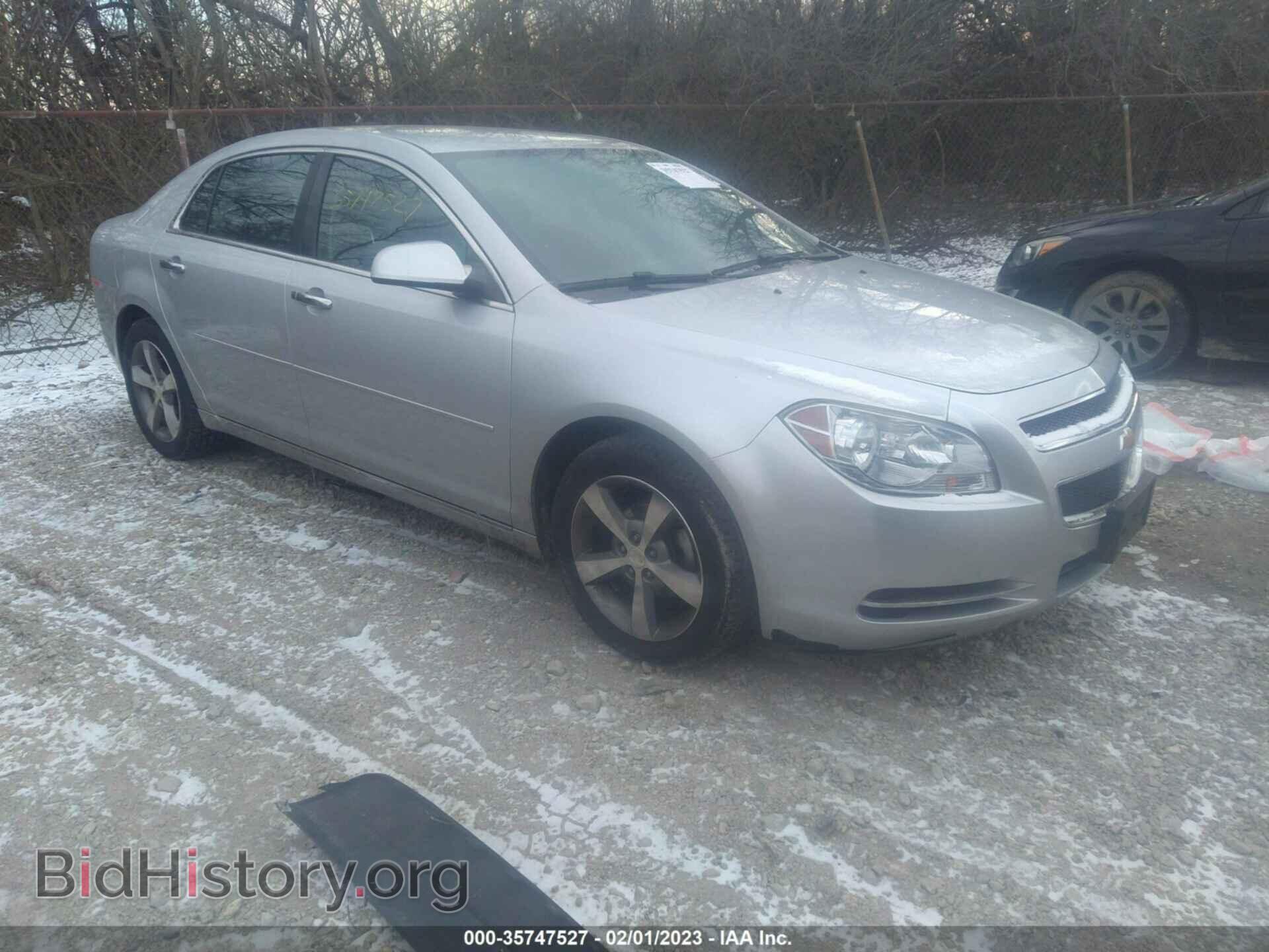 Photo 1G1ZC5EU5CF329780 - CHEVROLET MALIBU 2012