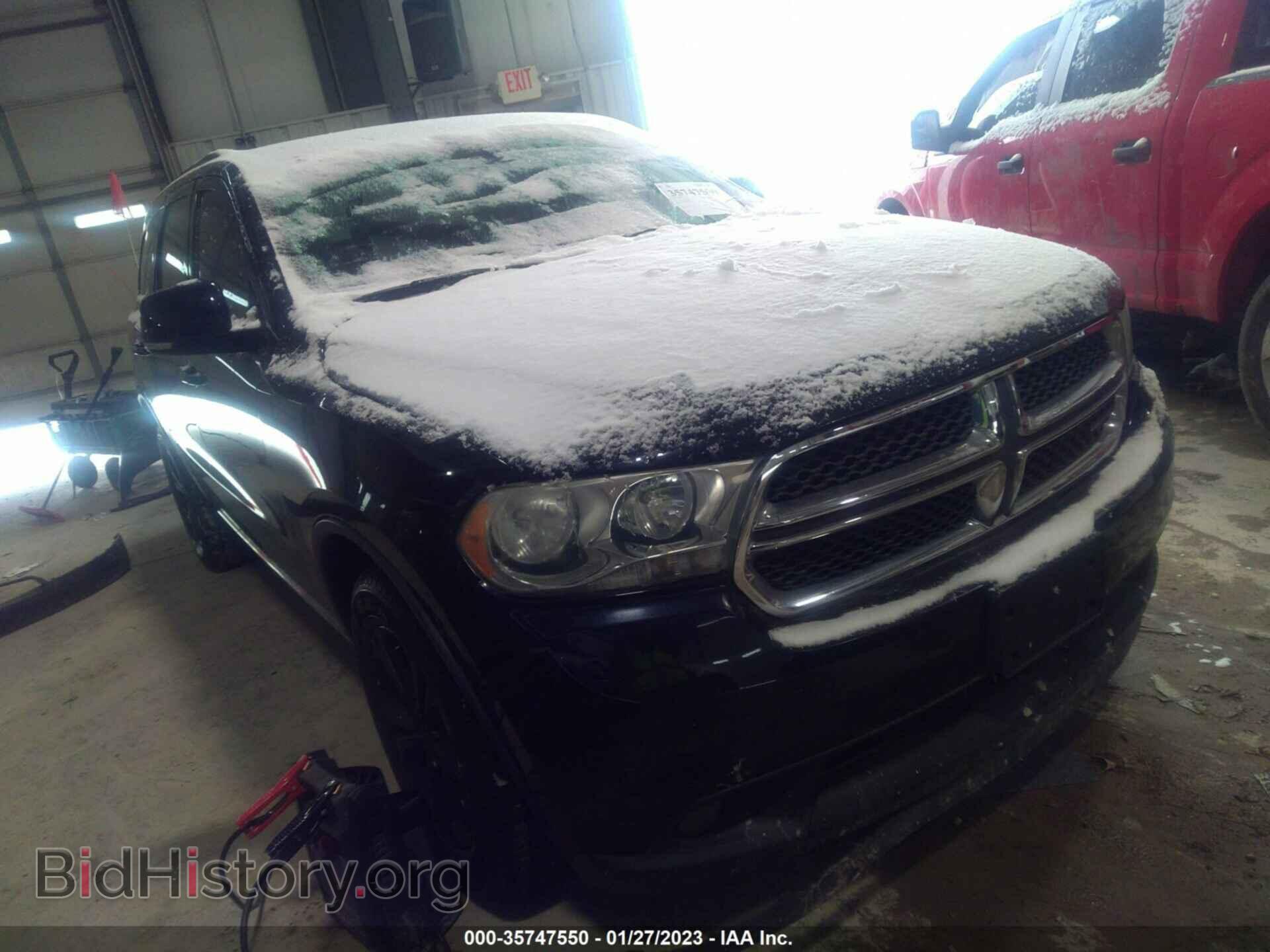 Photo 1D4RE4GG2BC685352 - DODGE DURANGO 2011