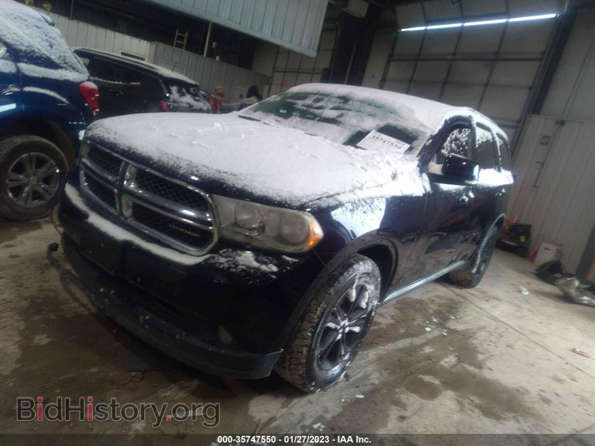 2011 DODGE DURANGO - VIN: 1D4RE4GG2BC685352 - Photo 2