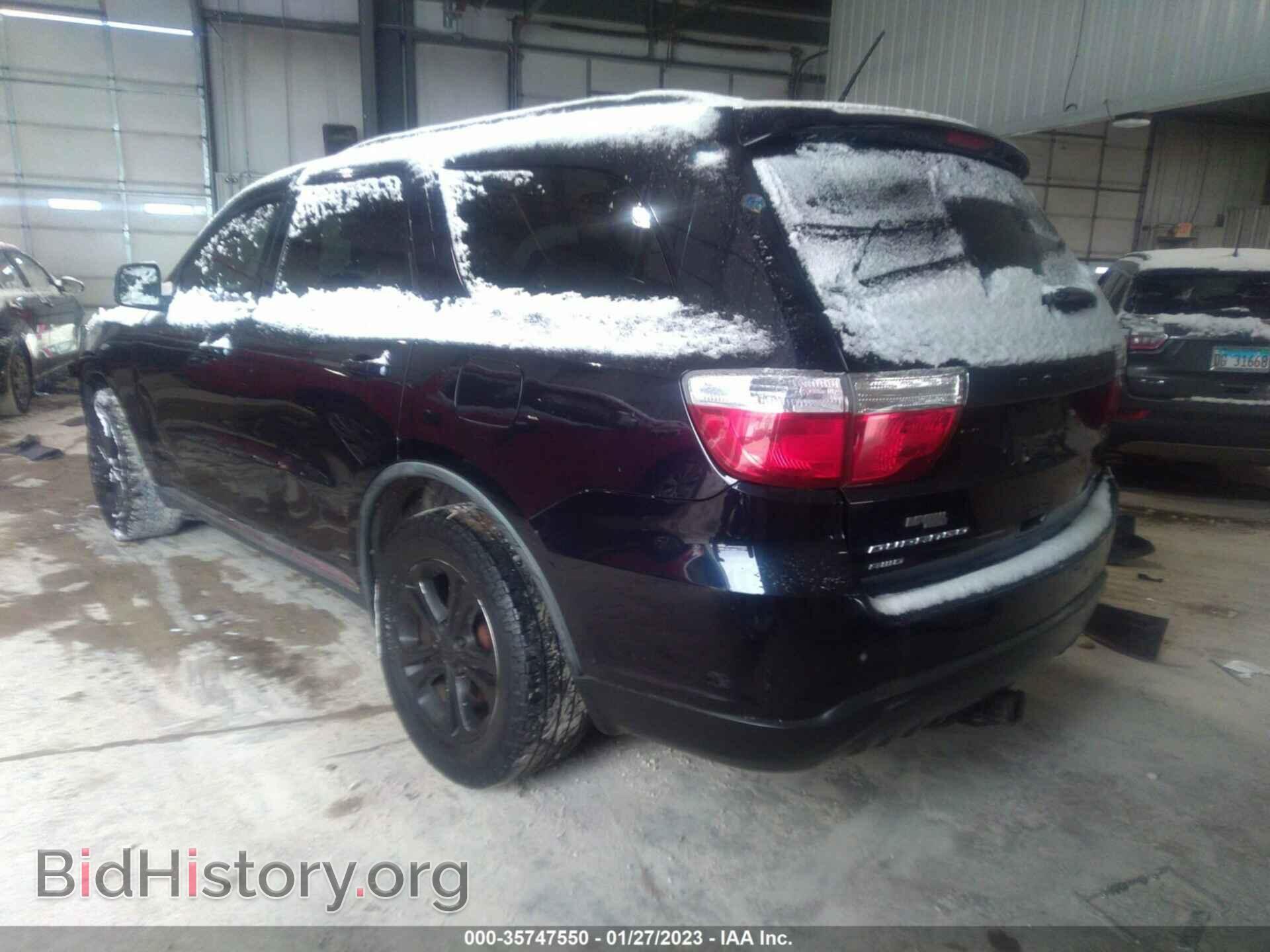 2011 DODGE DURANGO - VIN: 1D4RE4GG2BC685352 - Photo 3