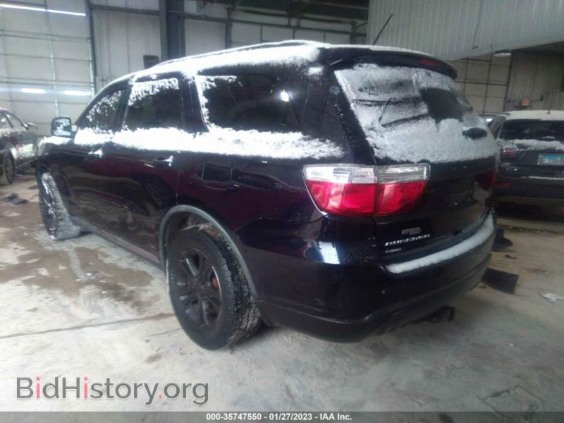 2011 Dodge DURANGO (VIN 1D4RE4GG2BC685352) — фото 3 из 11