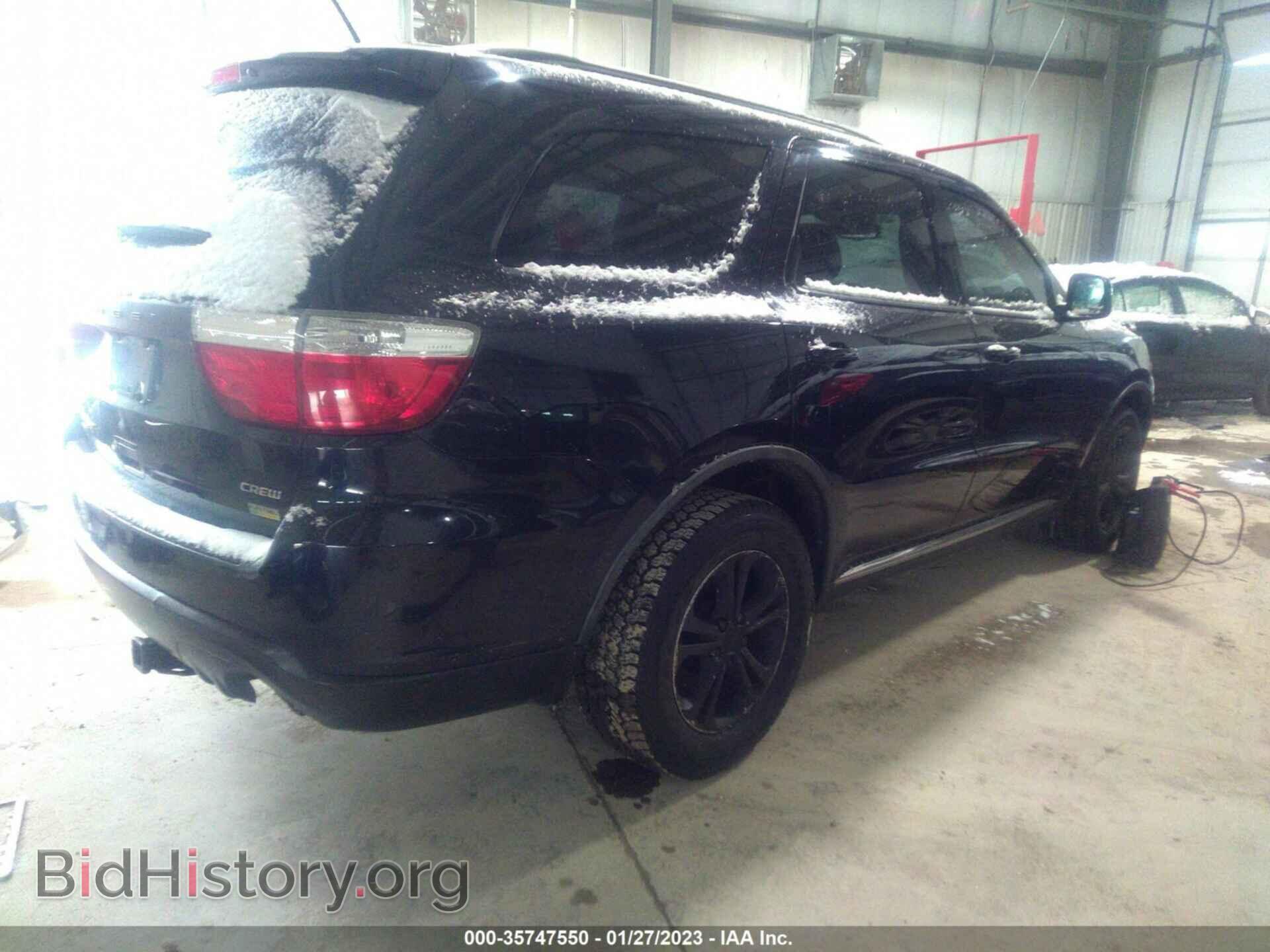 2011 DODGE DURANGO - VIN: 1D4RE4GG2BC685352 - Photo 4