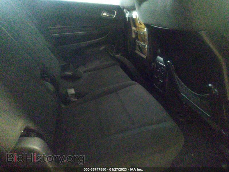 2011 Dodge DURANGO (VIN 1D4RE4GG2BC685352) — фото 8 из 11