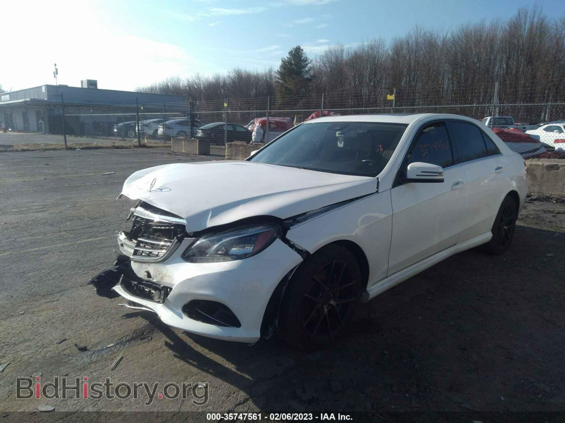 2016 MERCEDES-BENZ E-CLASS - VIN: WDDHF8JB2GB238839 - Фото 2