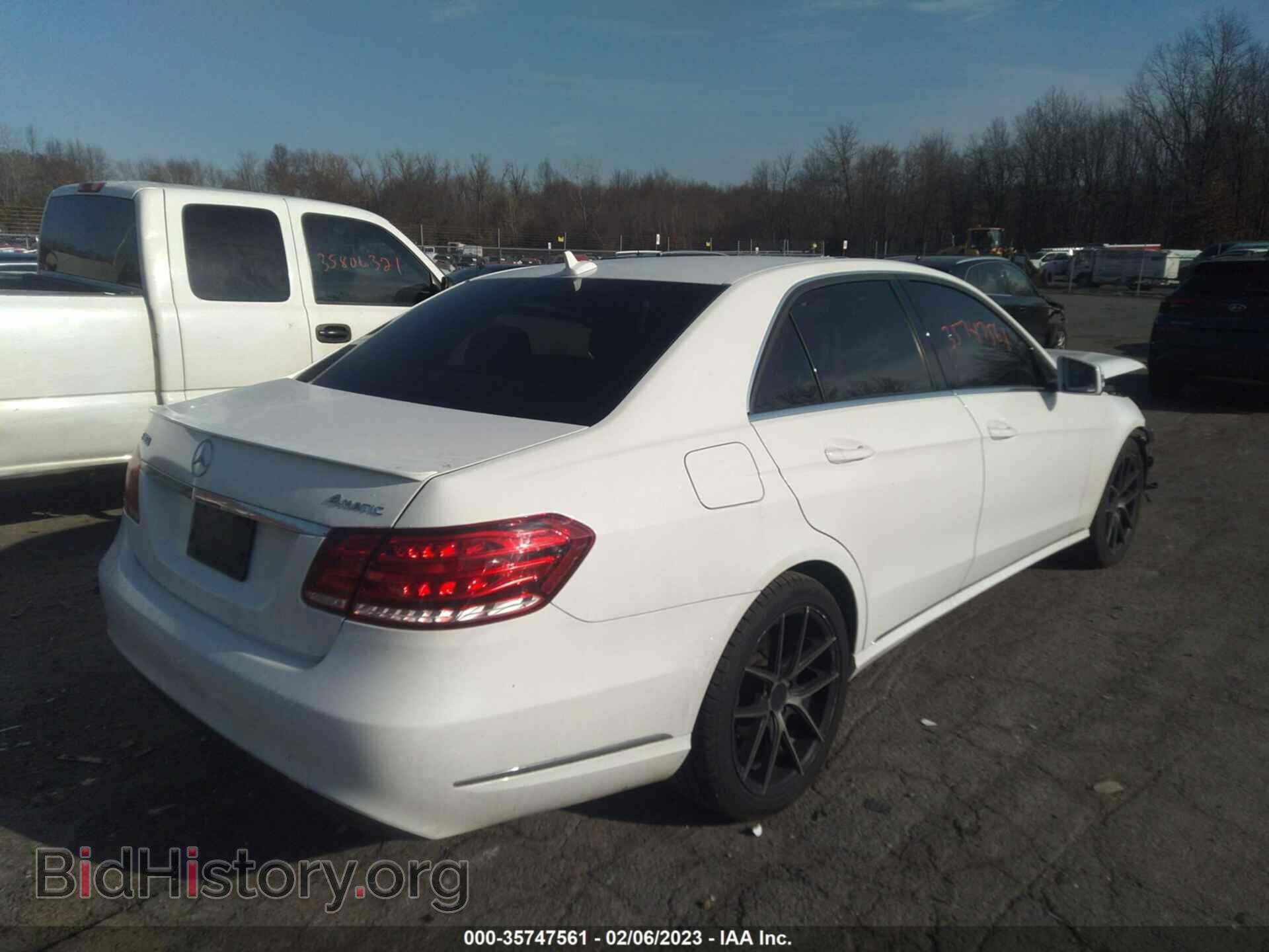2016 MERCEDES-BENZ E-CLASS - VIN: WDDHF8JB2GB238839 - Фото 4