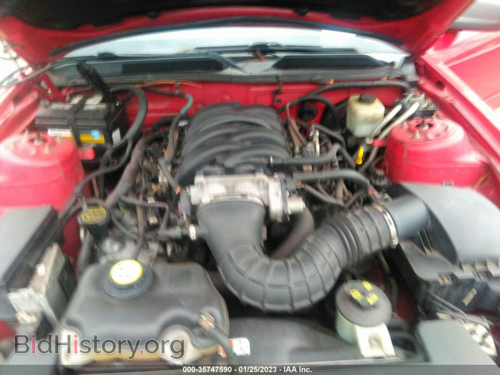2008 FORD MUSTANG - VIN: 1ZVHT82H385106157 - Фото 10