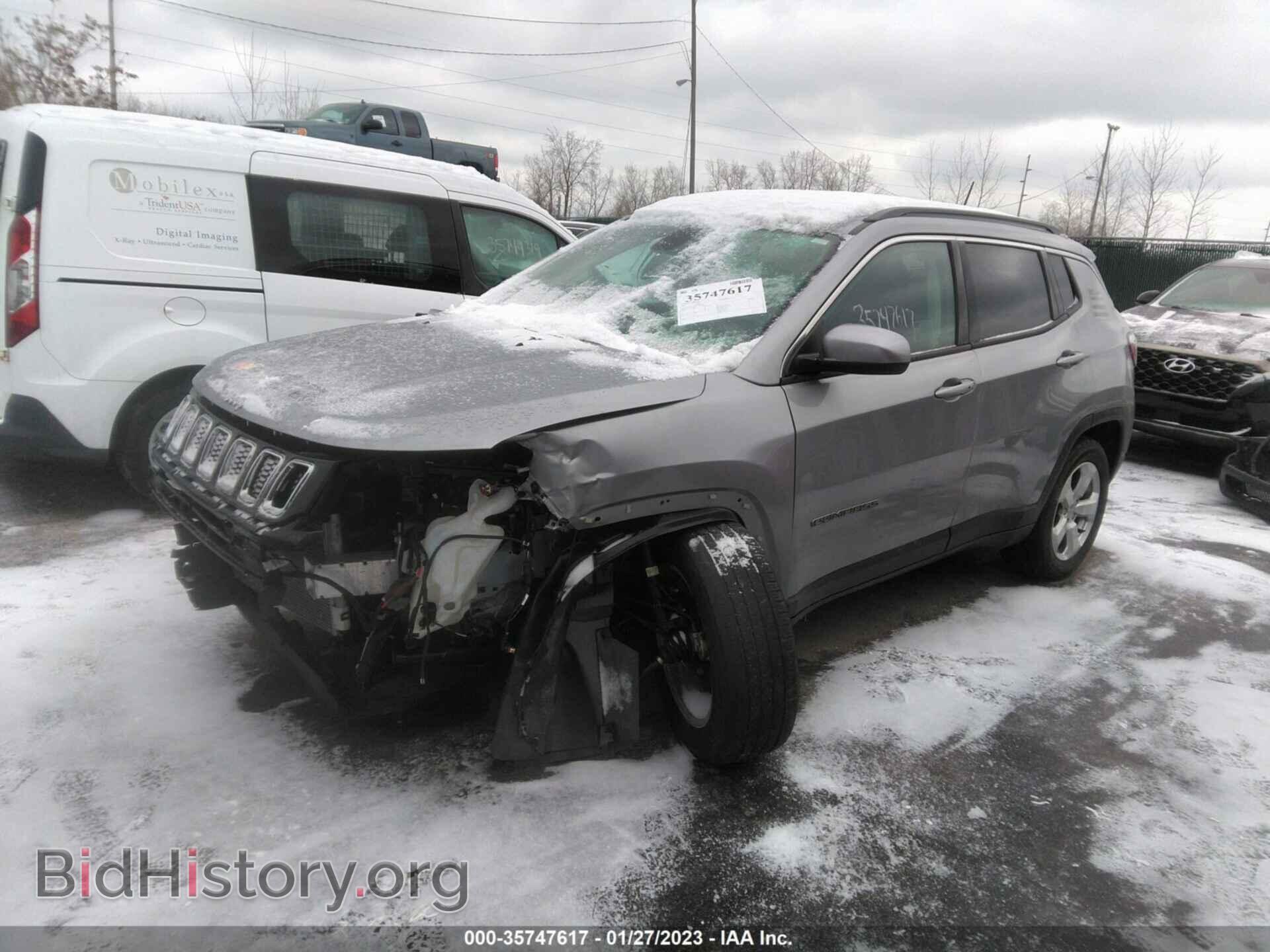 2020 JEEP COMPASS - VIN: 3C4NJCBBXLT105395 - Photo 2